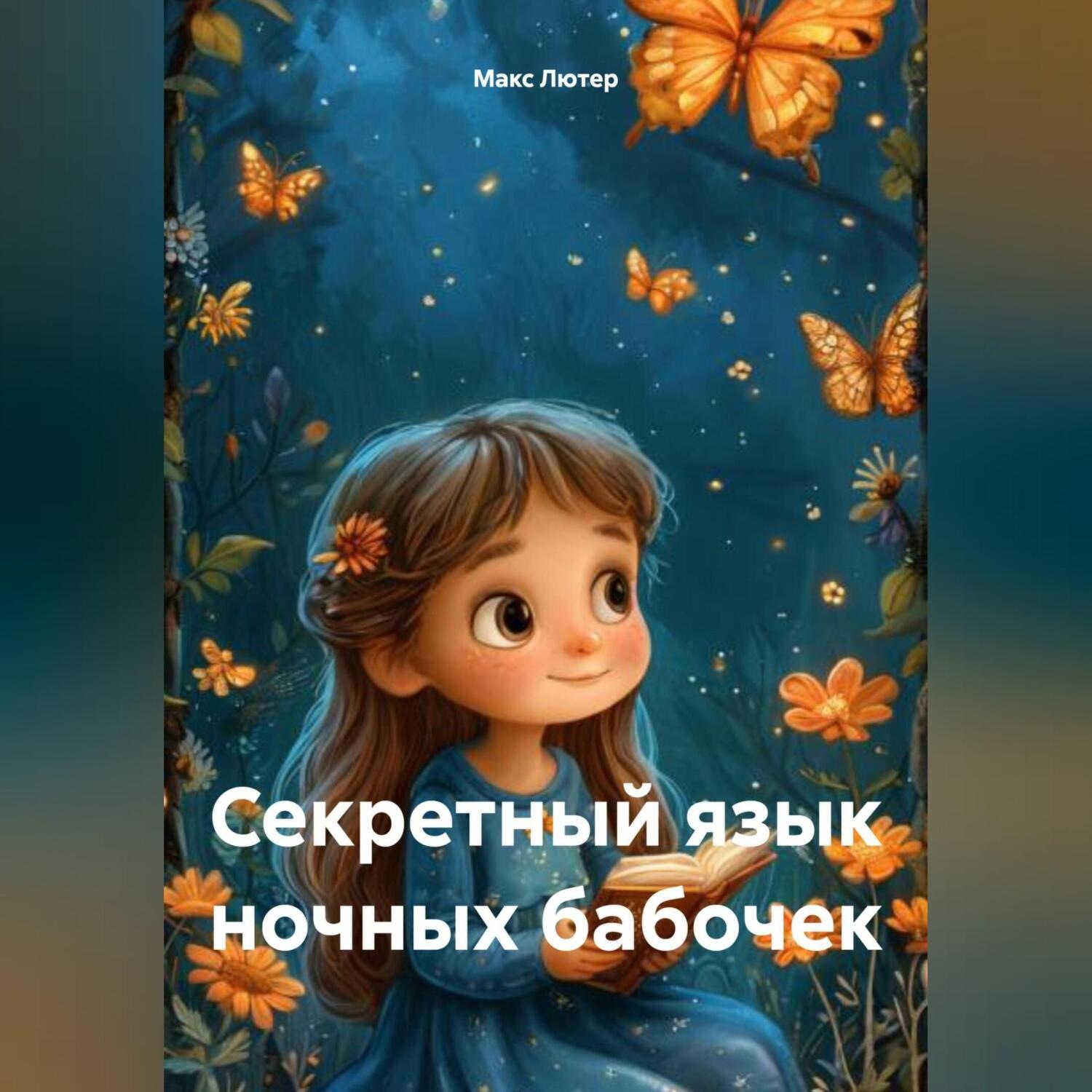 Обложка книги «Секретный язык ночных бабочек»