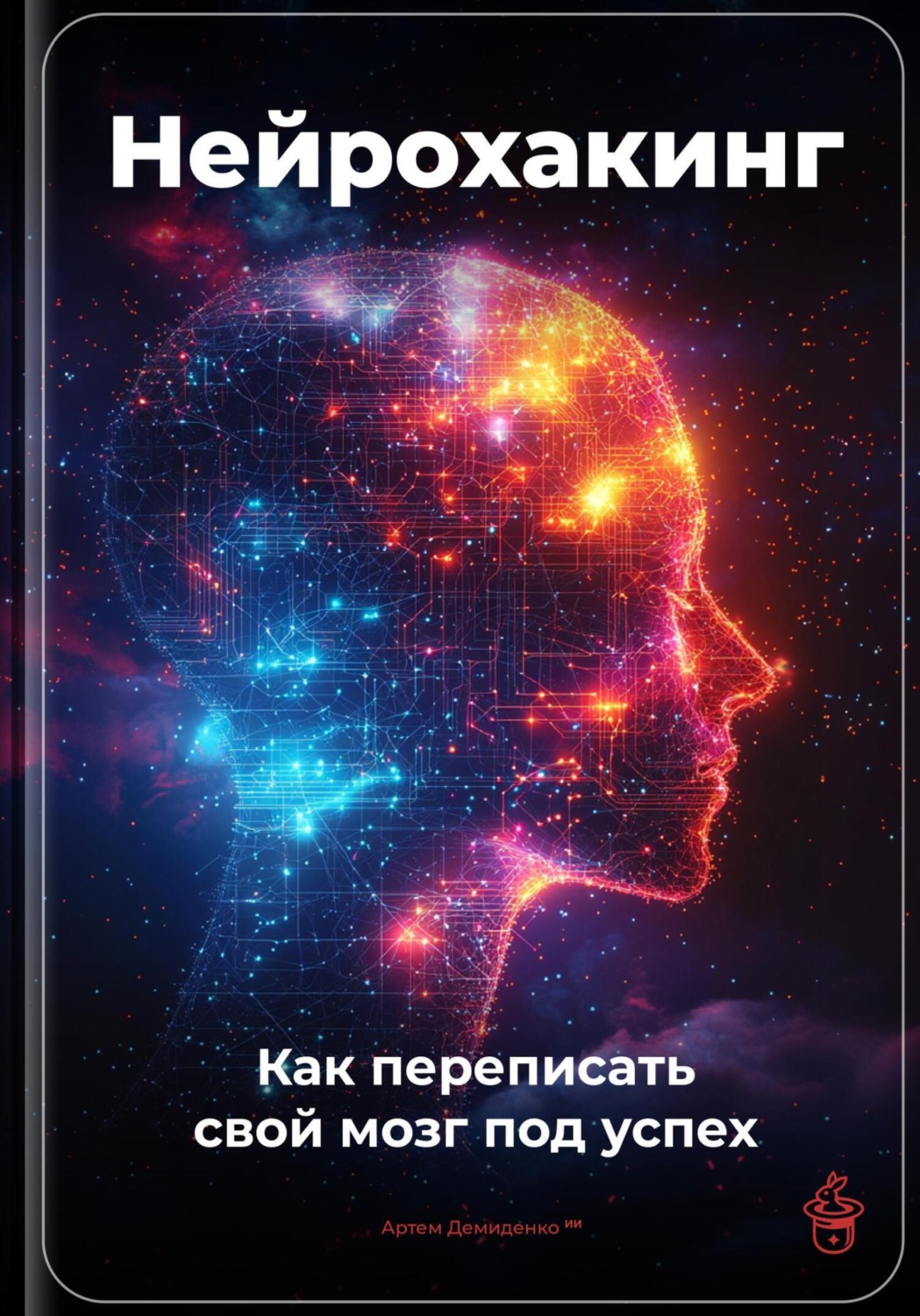 Обложка книги «Нейрохакинг: Как переписать свой мозг под успех»