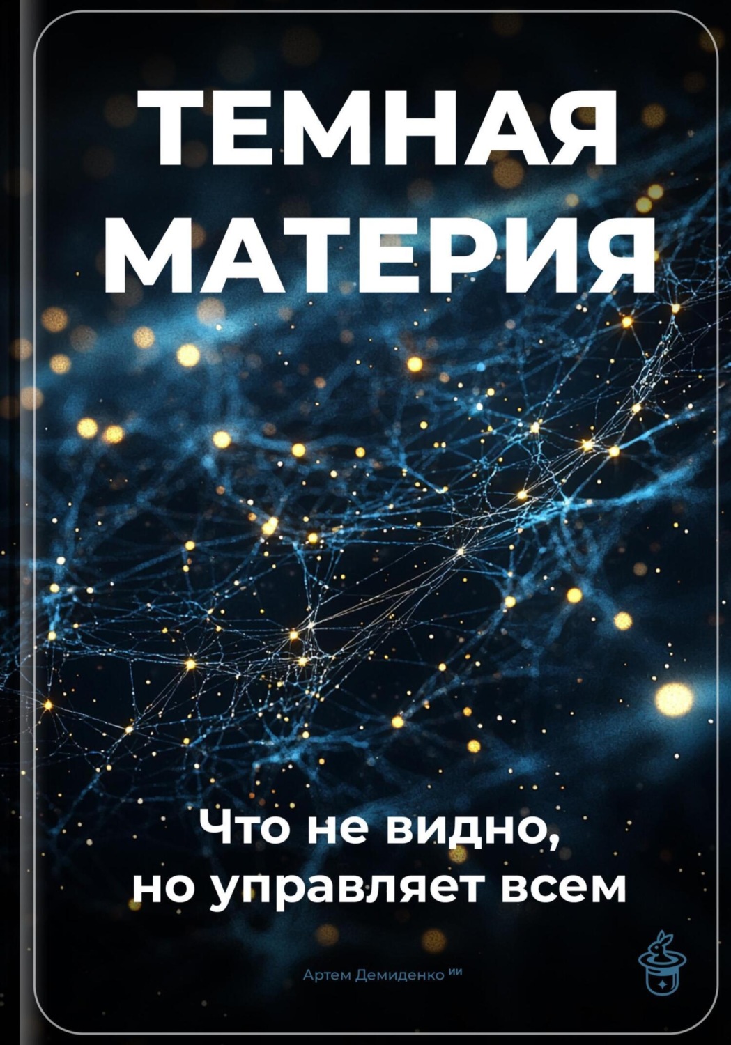 Обложка книги «Тёмная материя: Что не видно, но управляет всем»