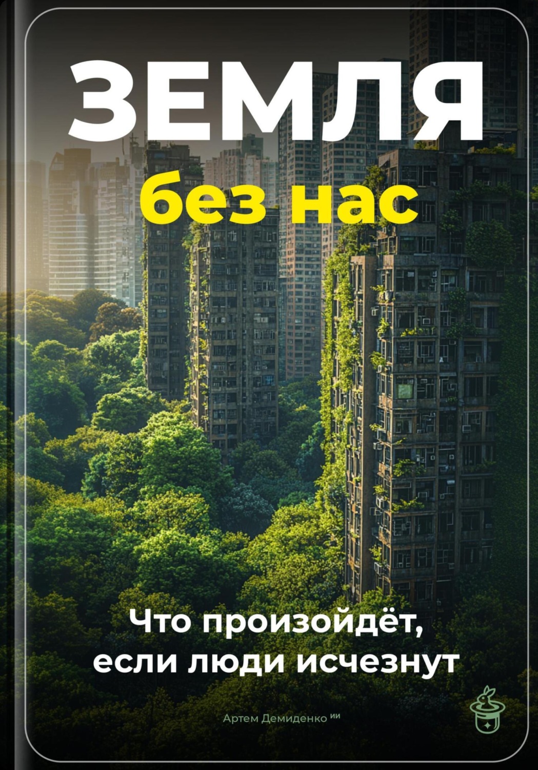 Обложка книги «Земля без нас: Что произойдёт, если люди исчезнут»
