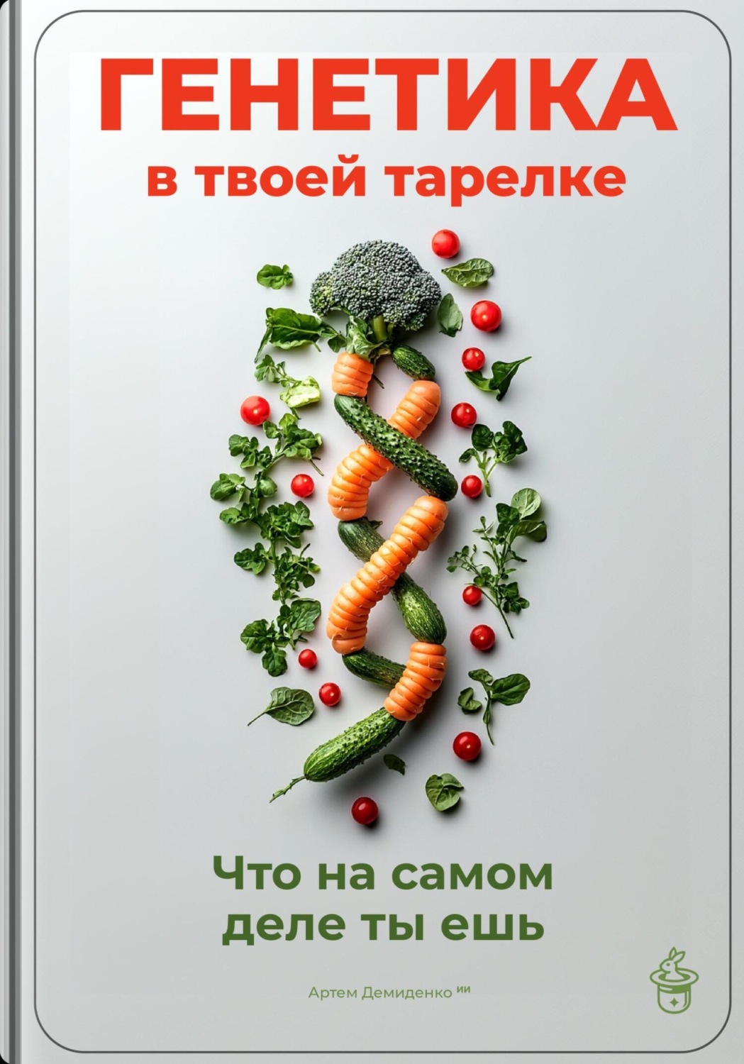 Обложка книги «Генетика в твоей тарелке: Что на самом деле ты ешь»