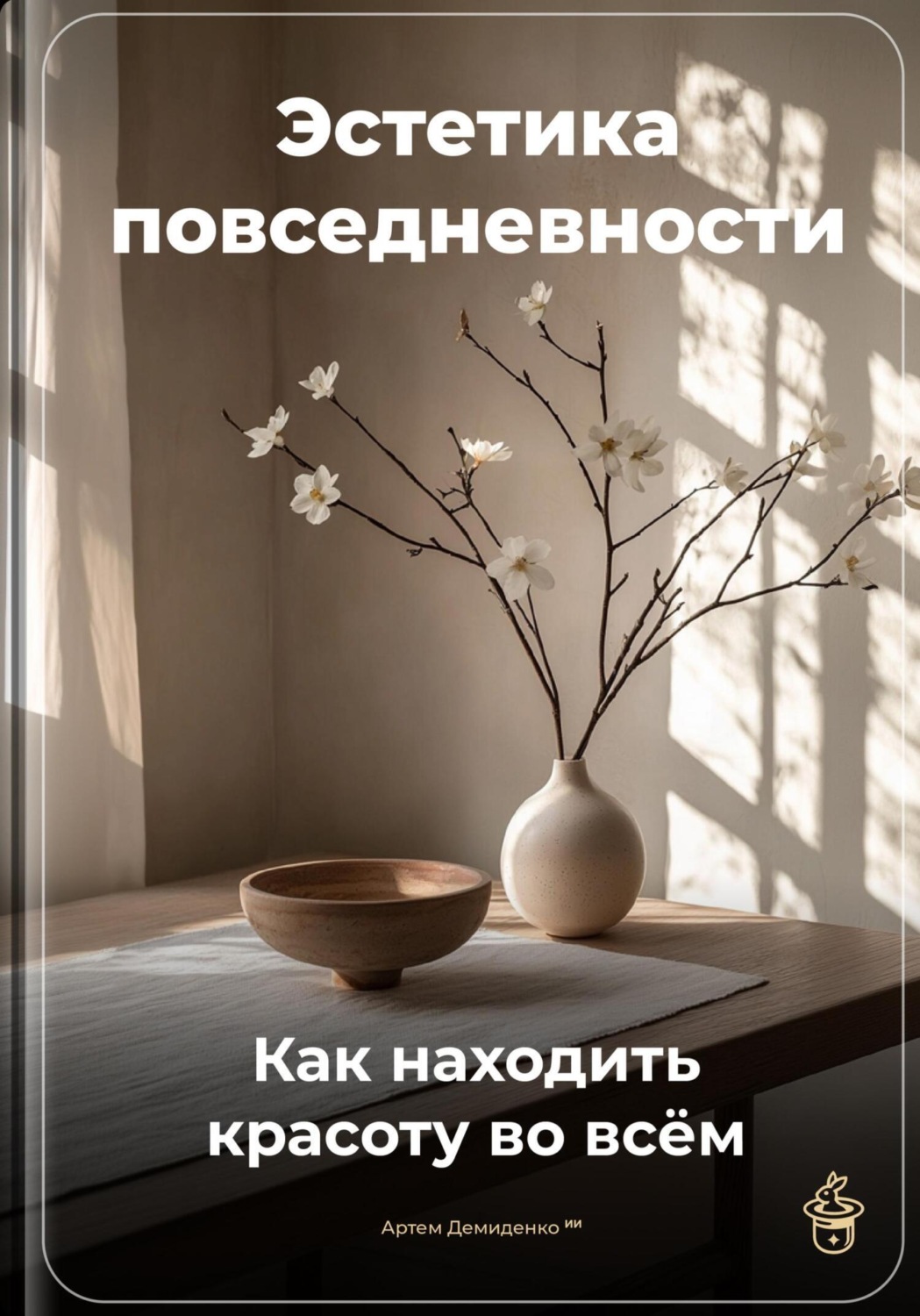 Обложка книги «Эстетика повседневности: Как находить красоту во всём»