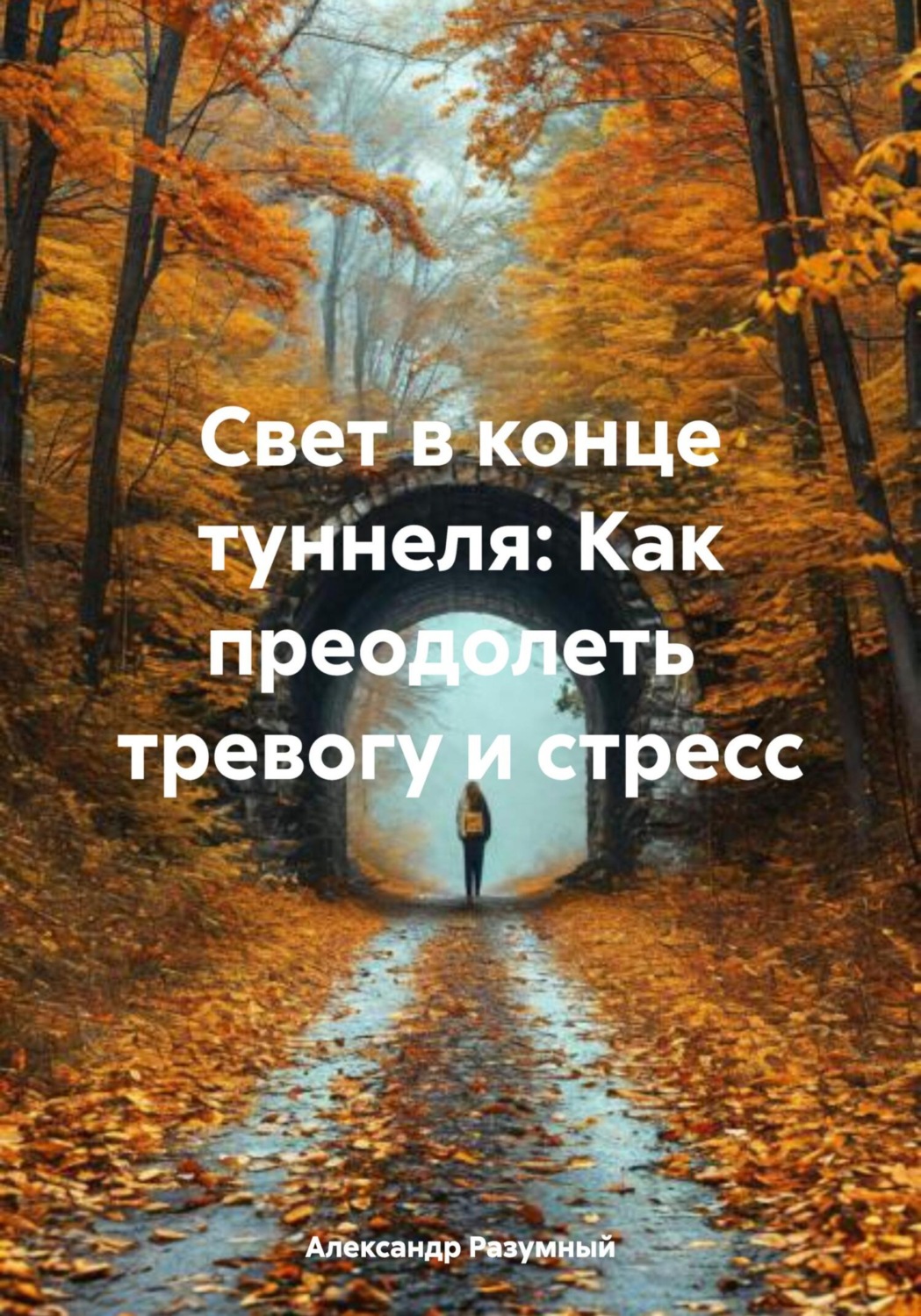 Обложка книги «Свет в конце туннеля: Как преодолеть тревогу и стресс»