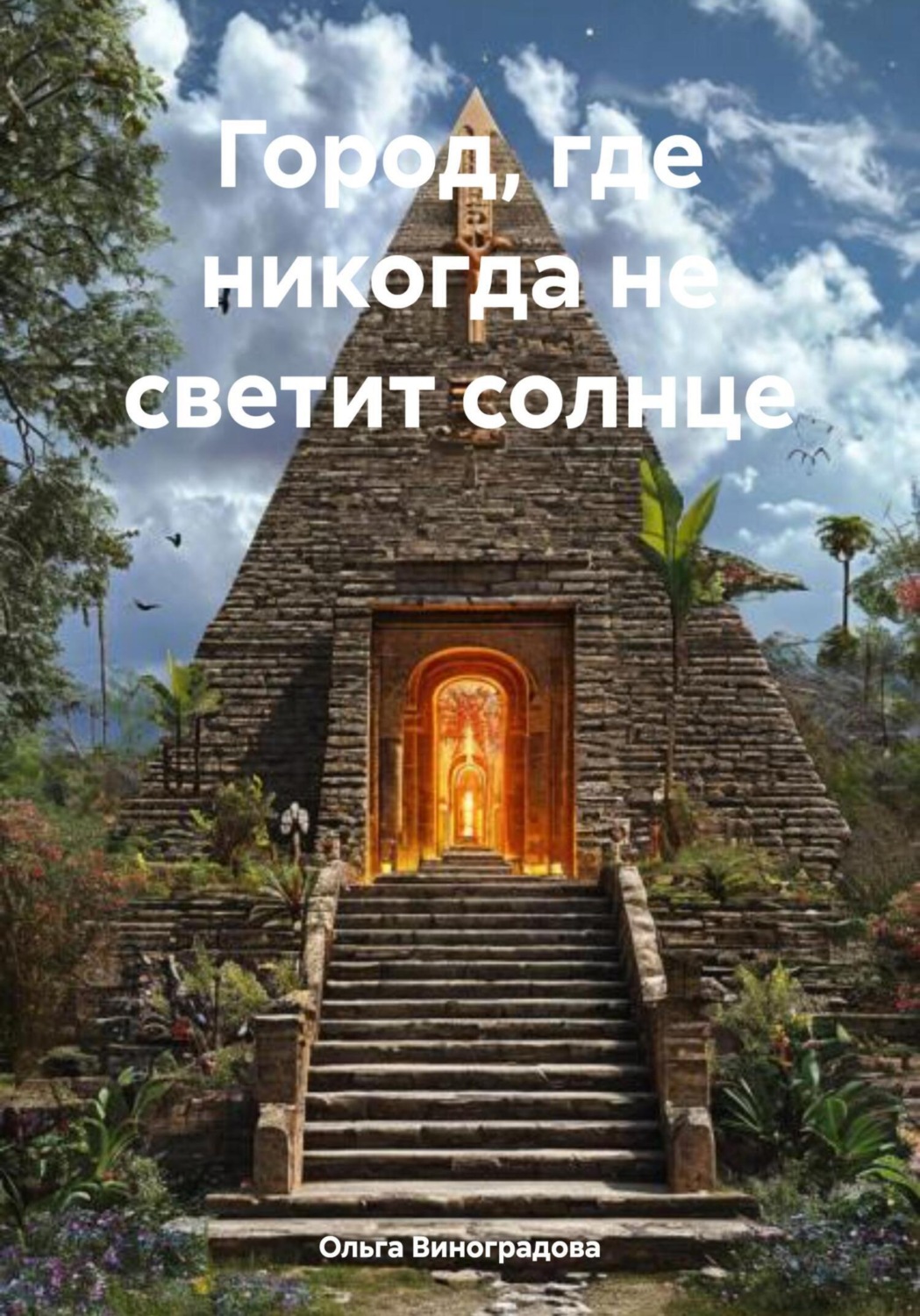 Обложка книги «Город, где никогда не светит солнце»