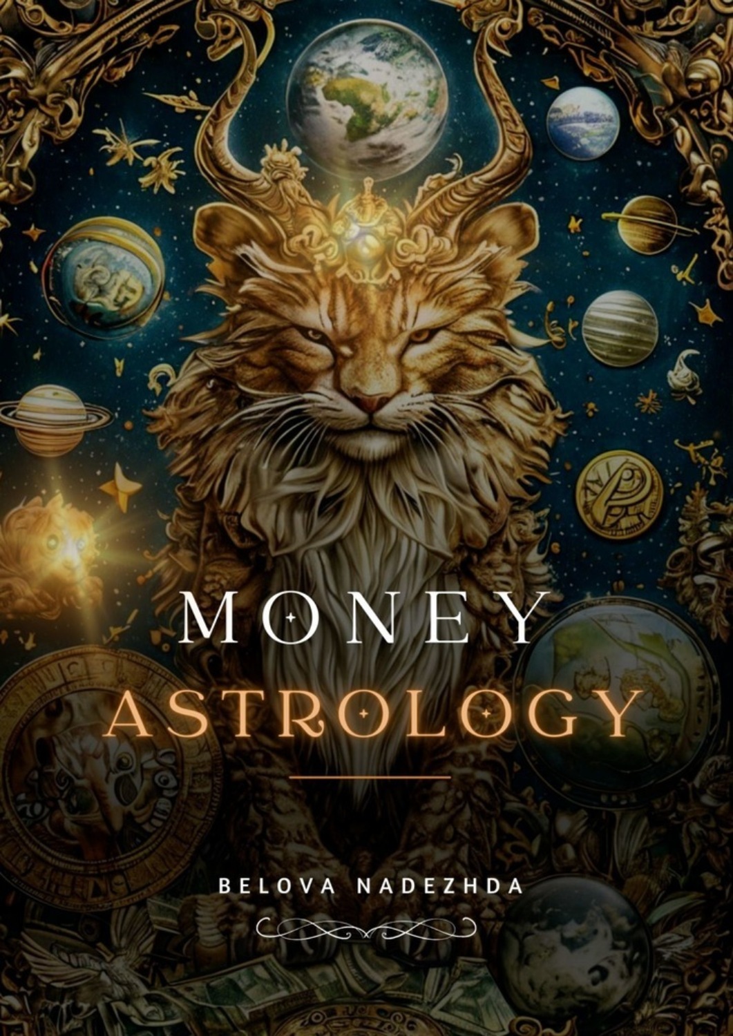 Обложка книги «Money Astrology»