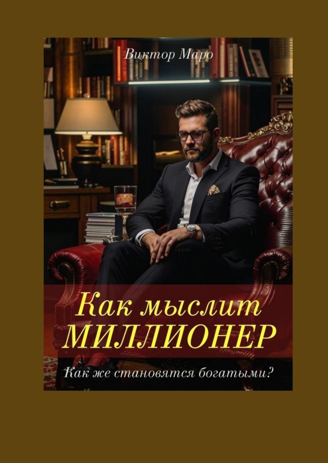 Обложка книги «Как мыслит миллионер»