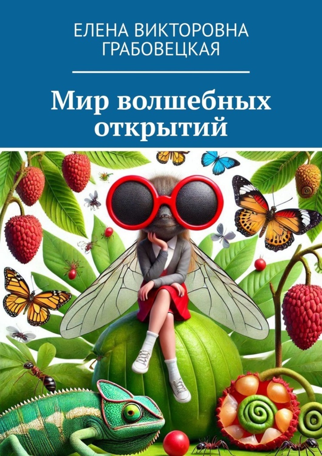 Обложка книги «Мир волшебных открытий»