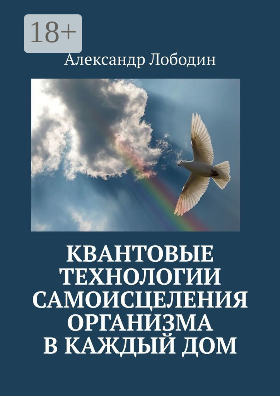 Обложка книги «Квантовые технологии самоисцеления организма в каждый дом»