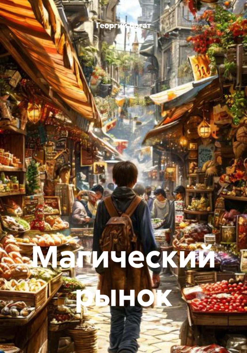 Обложка книги «Магический рынок»