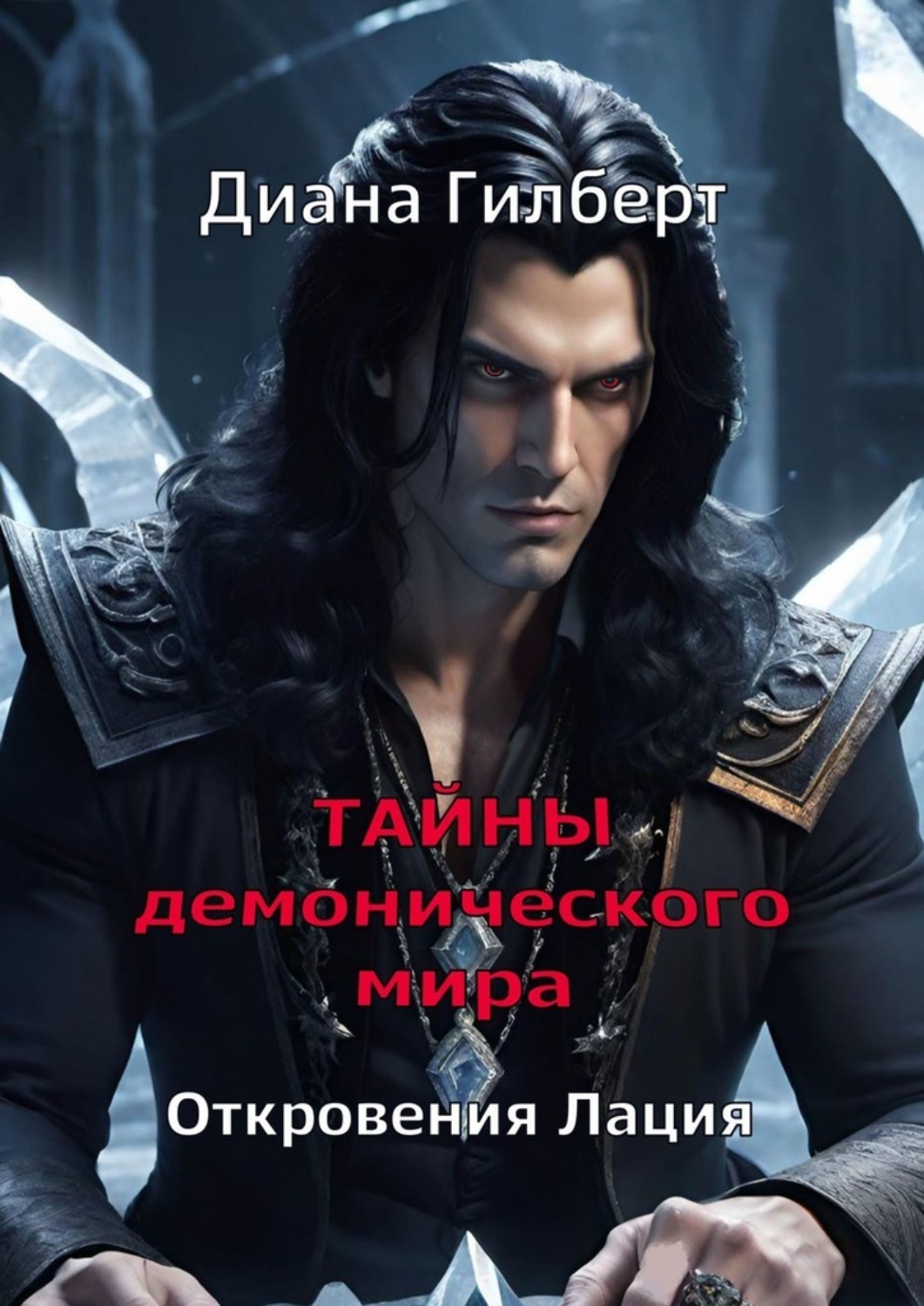 Обложка книги «Тайны демонического мира. Откровения Лация»