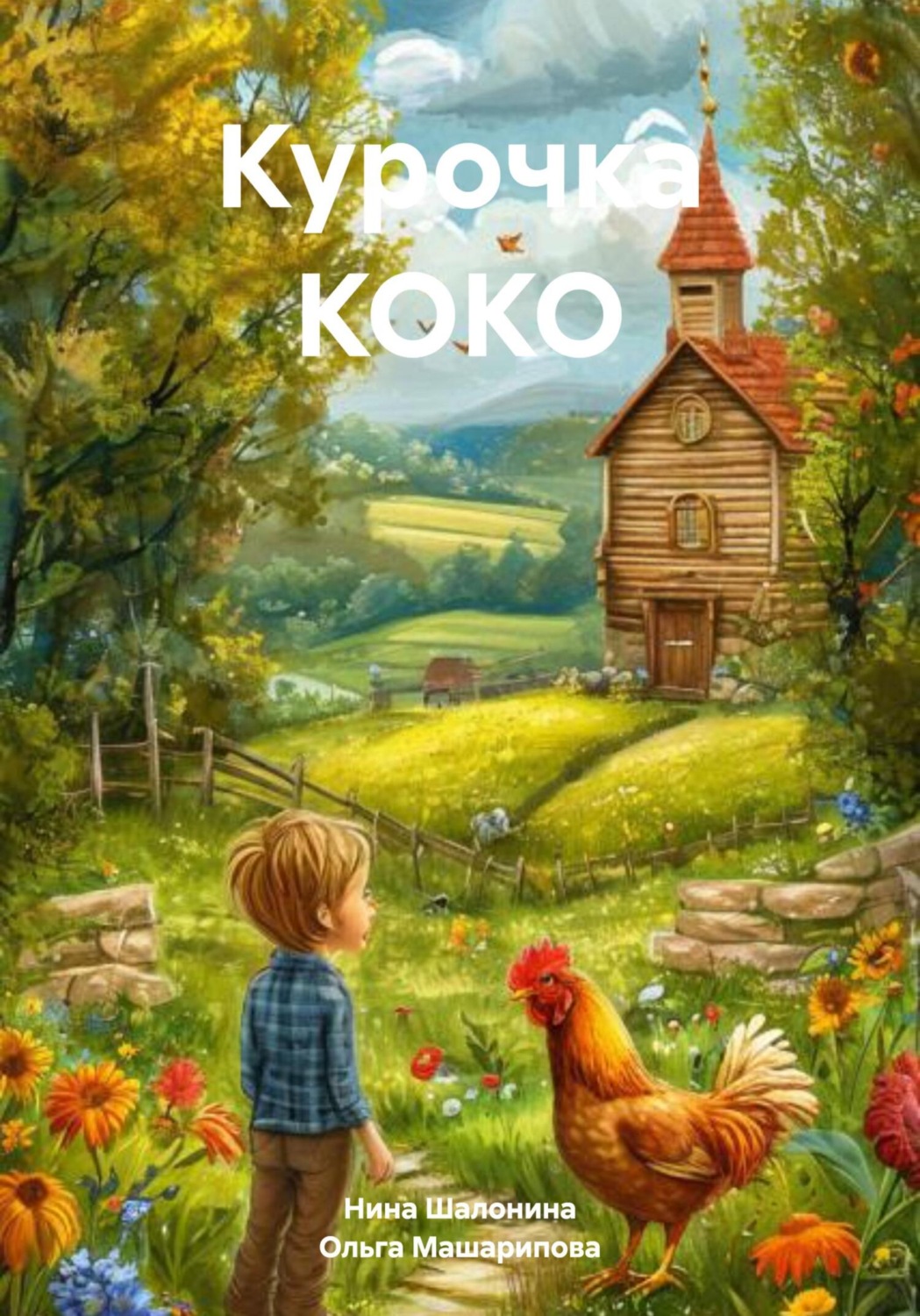 Обложка книги «Курочка КОКО»
