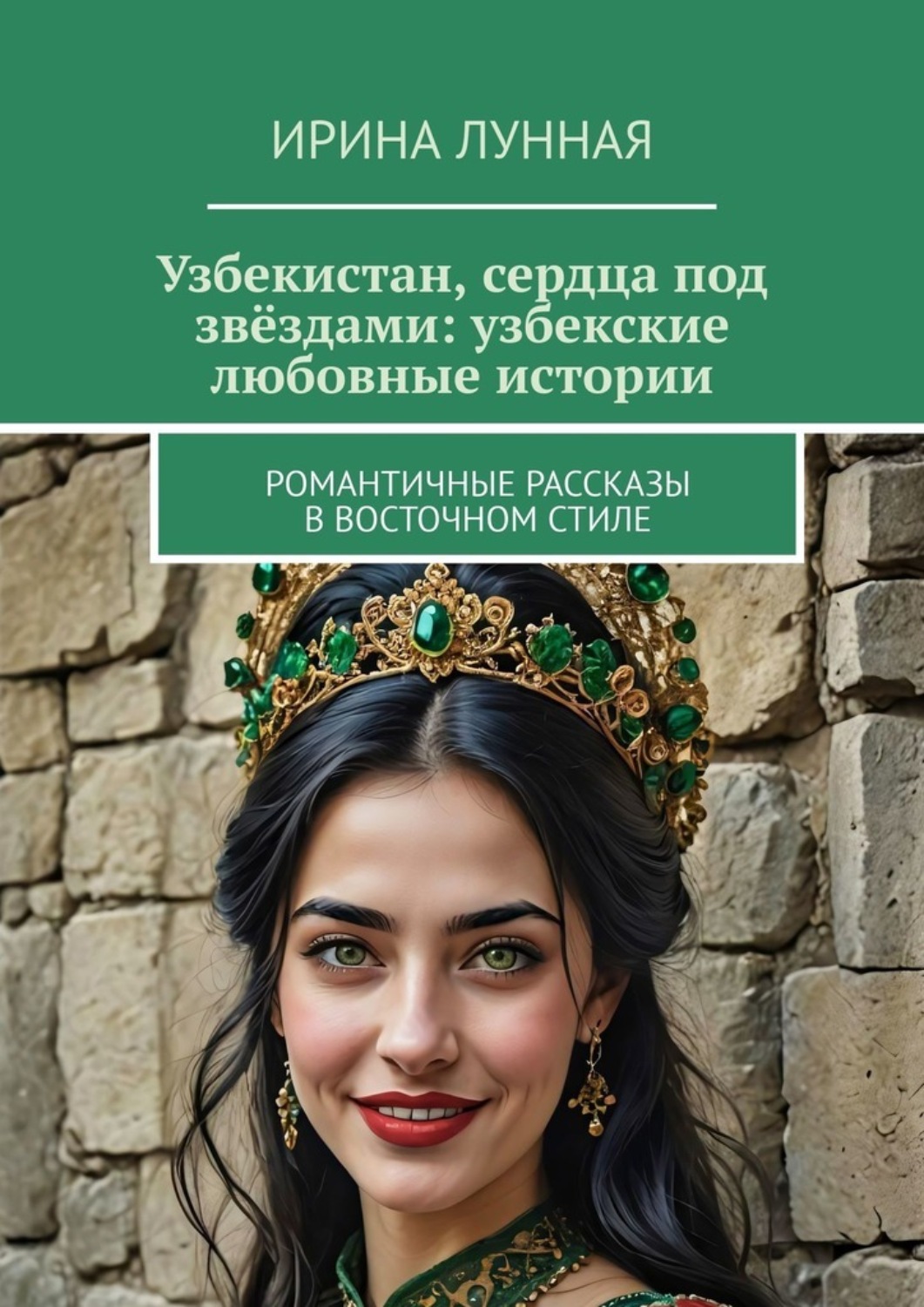 Обложка книги «Узбекистан, сердца под звёздами: узбекские любовные истории. Романтичные рассказы в восточном стиле»