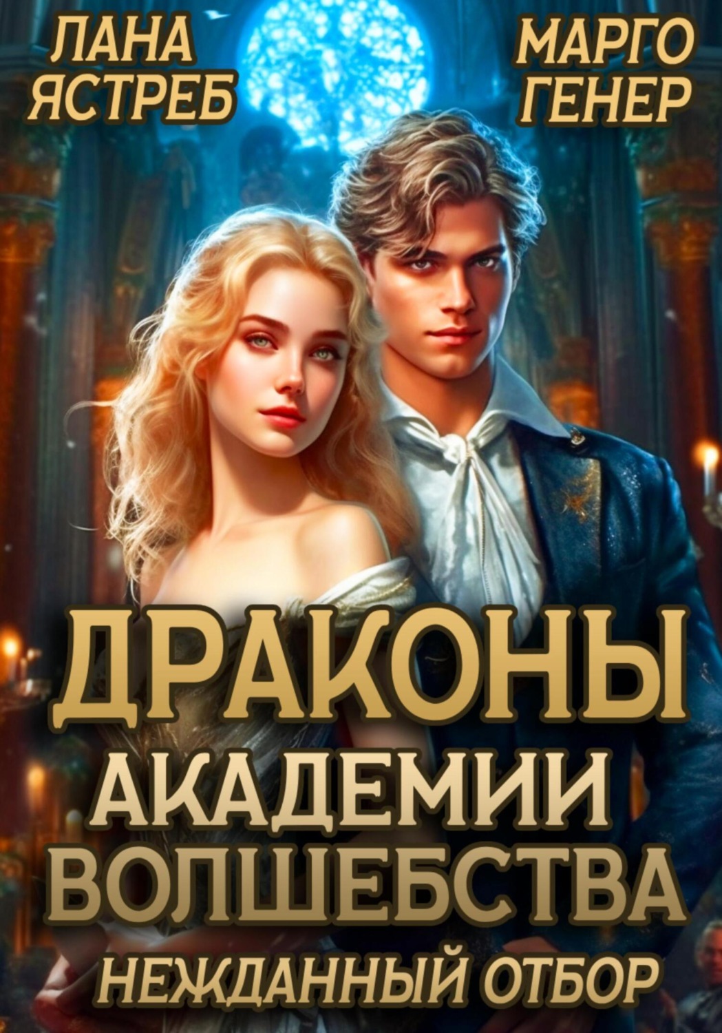 Обложка книги «Драконы академии волшебства. Нежданный отбор»