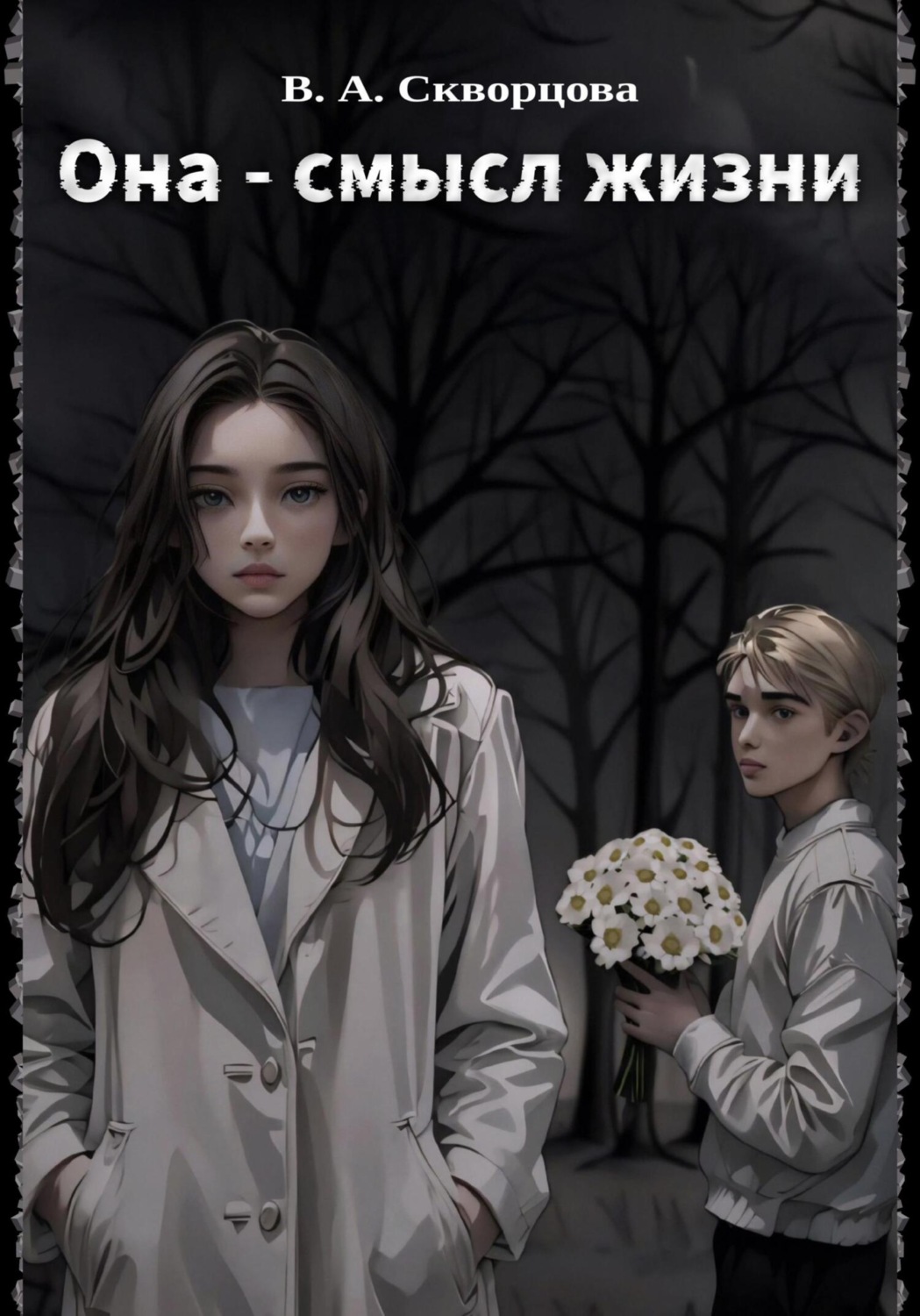 Обложка книги «Она – смысл жизни»