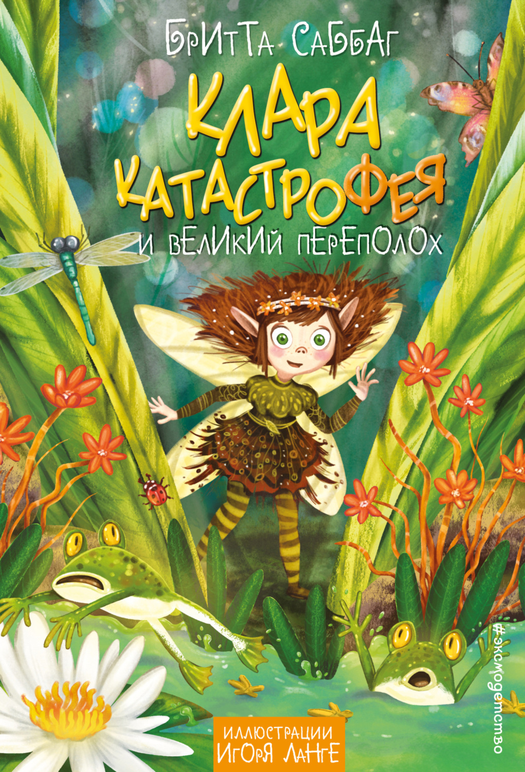 Обложка книги «Клара Катастрофея и великий переполох»