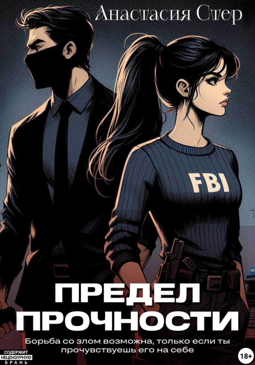 Обложка книги «Предел прочности»