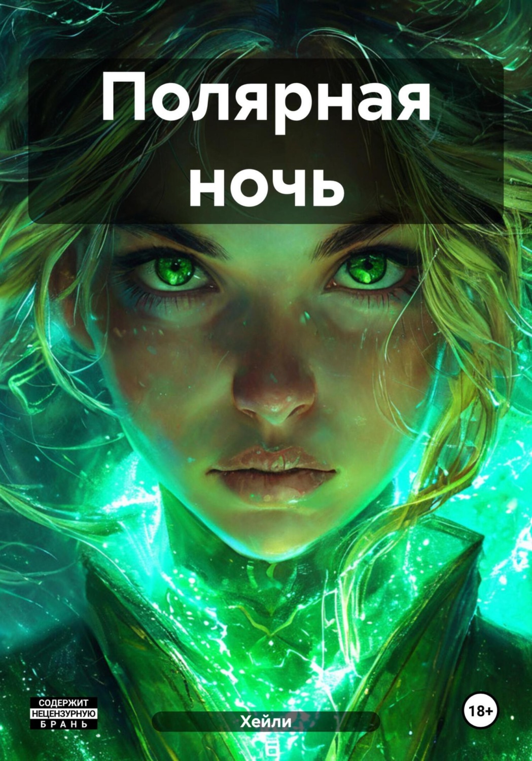 Обложка книги «Полярная ночь»