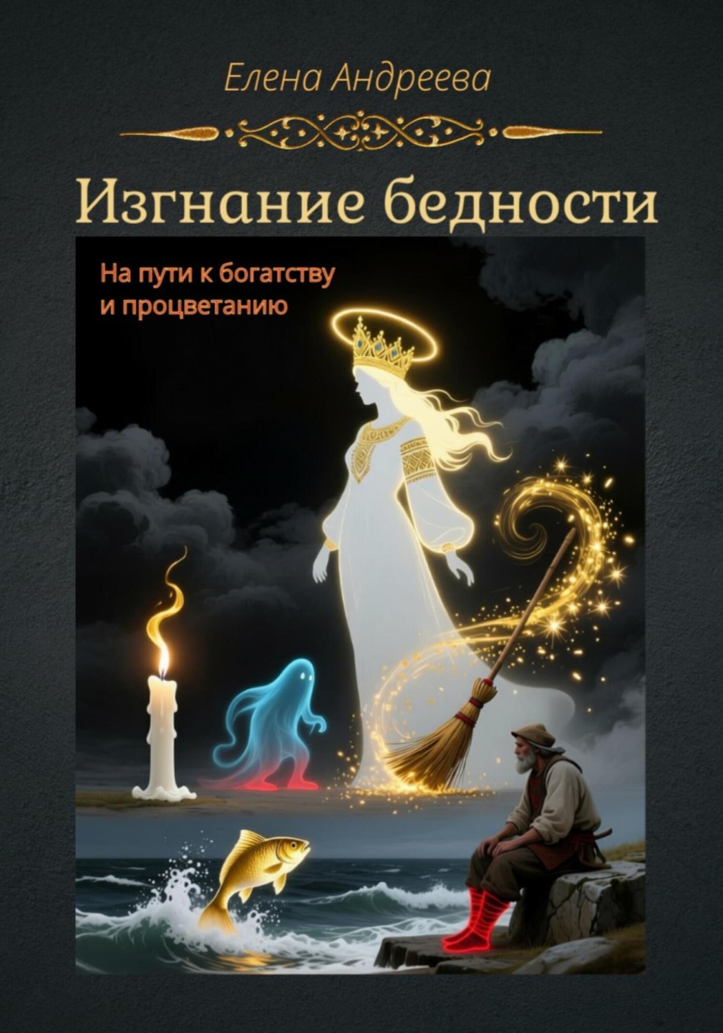 Обложка книги «Как избавиться от бедности. На пути к богатству и процветанию»