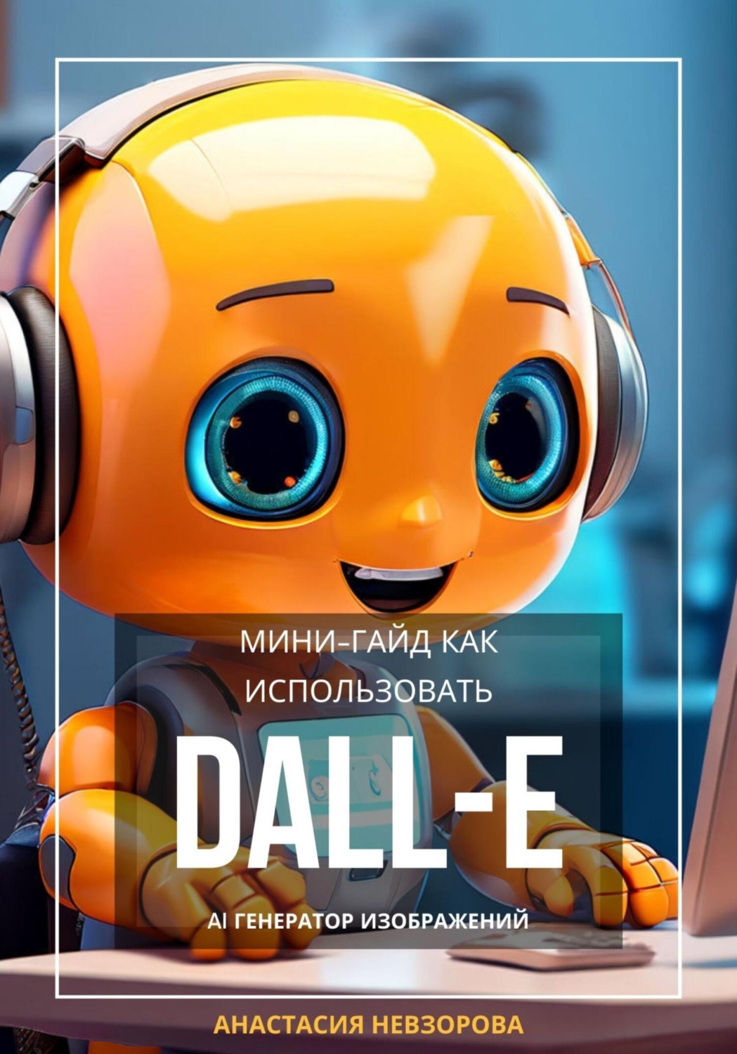 Обложка книги «Мини-гайд как использовать DALL-E»