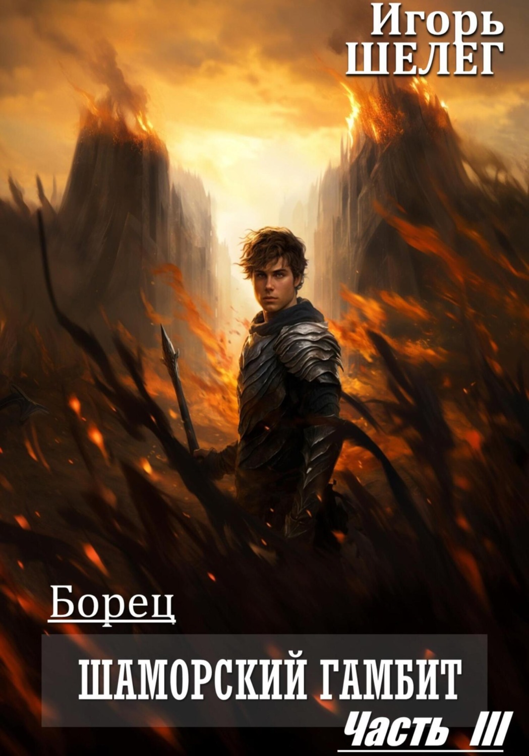 Обложка книги «Борец. Шаморский гамбит. Часть 3»