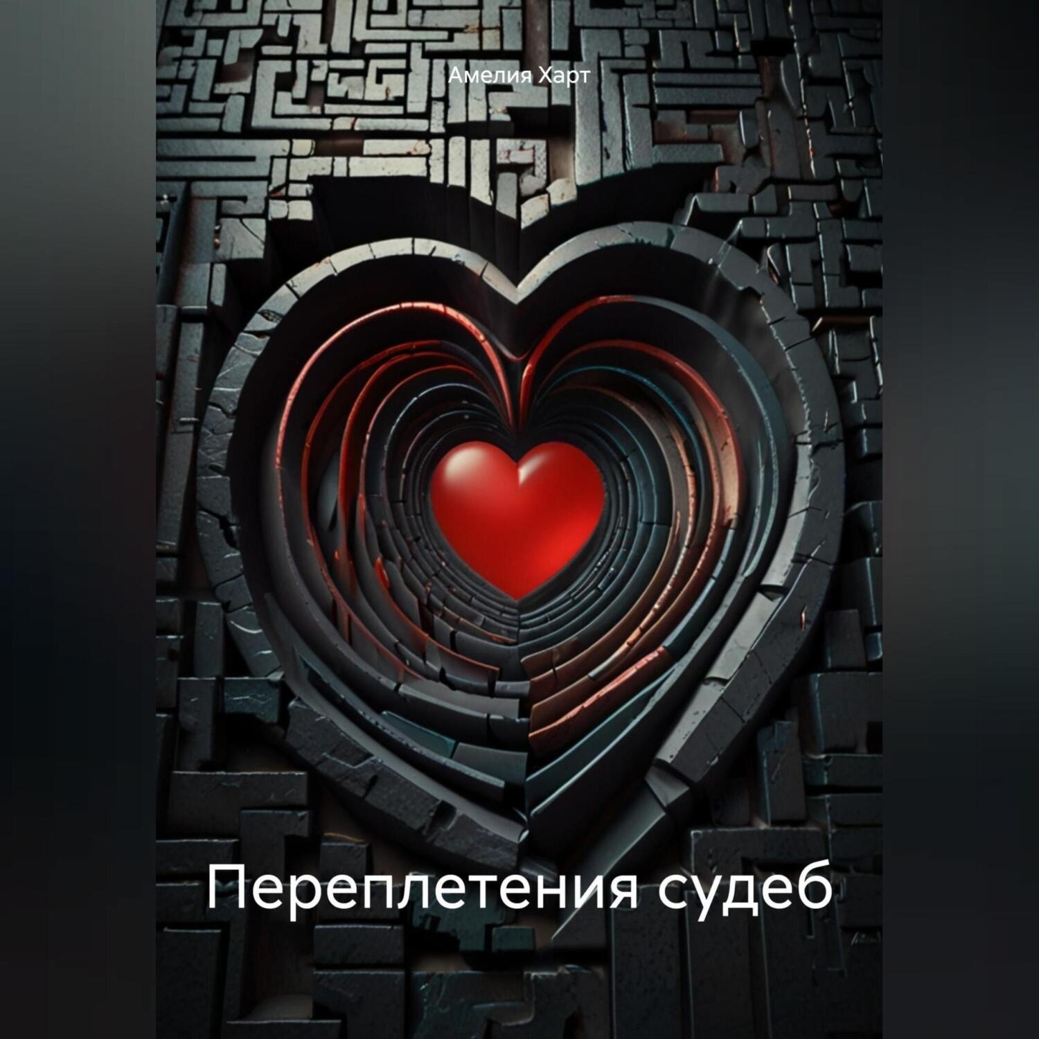 Обложка книги «Переплетения судеб»