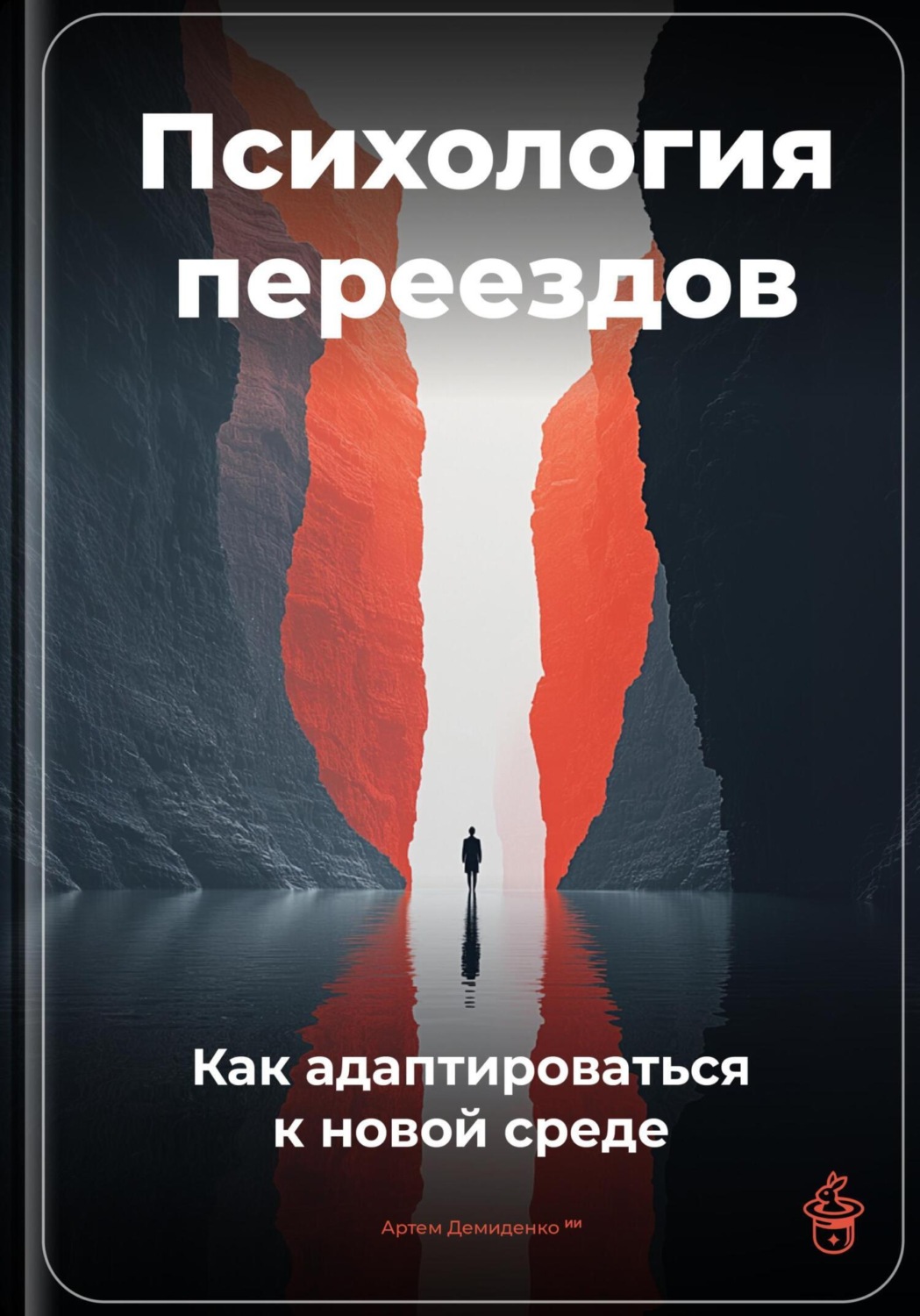 Обложка книги «Психология переездов: Как адаптироваться к новой среде»