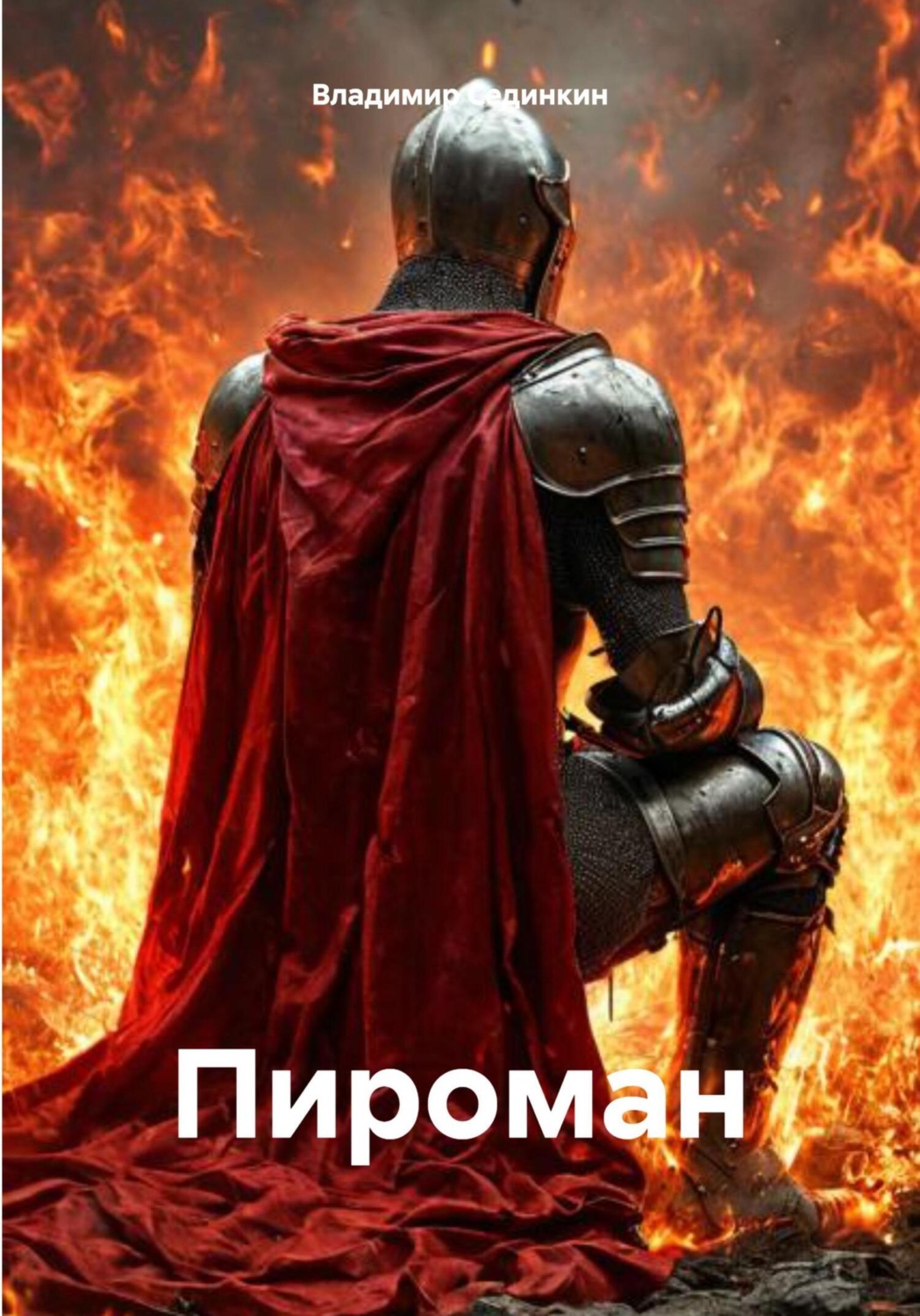 Обложка книги «Пироман»