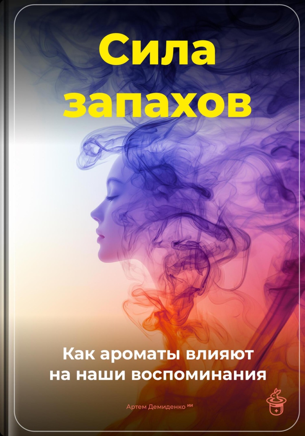 Обложка книги «Сила запахов: Как ароматы влияют на наши воспоминания»