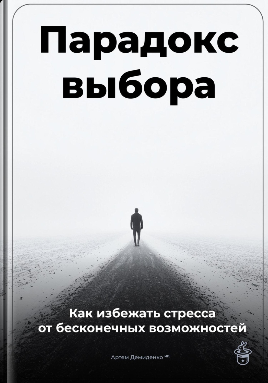 Обложка книги «Парадокс выбора: Как избежать стресса от бесконечных возможностей»
