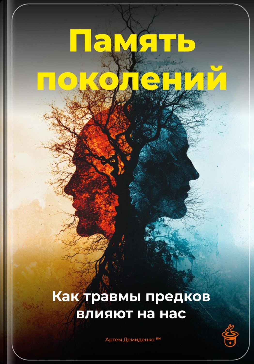 Обложка книги «Память поколений: Как травмы предков влияют на нас»