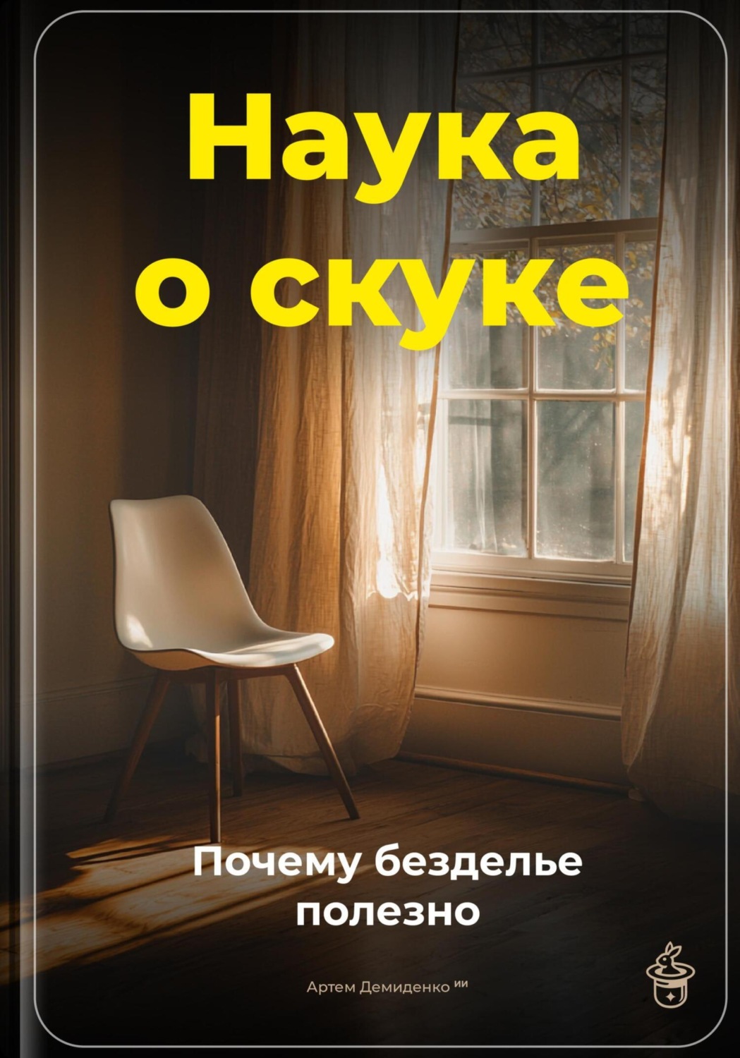 Обложка книги «Наука о скуке: Почему безделье полезно»