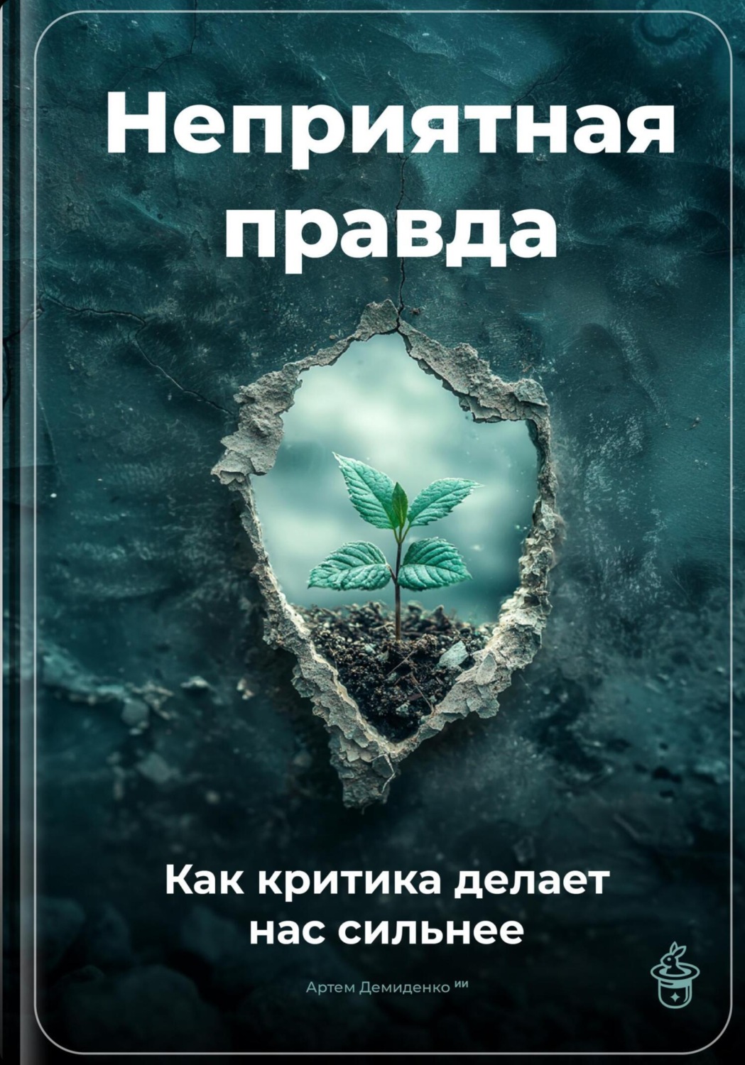 Обложка книги «Неприятная правда: Как критика делает нас сильнее»