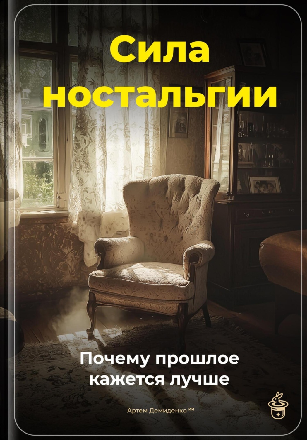 Обложка книги «Сила ностальгии: Почему прошлое кажется лучше»