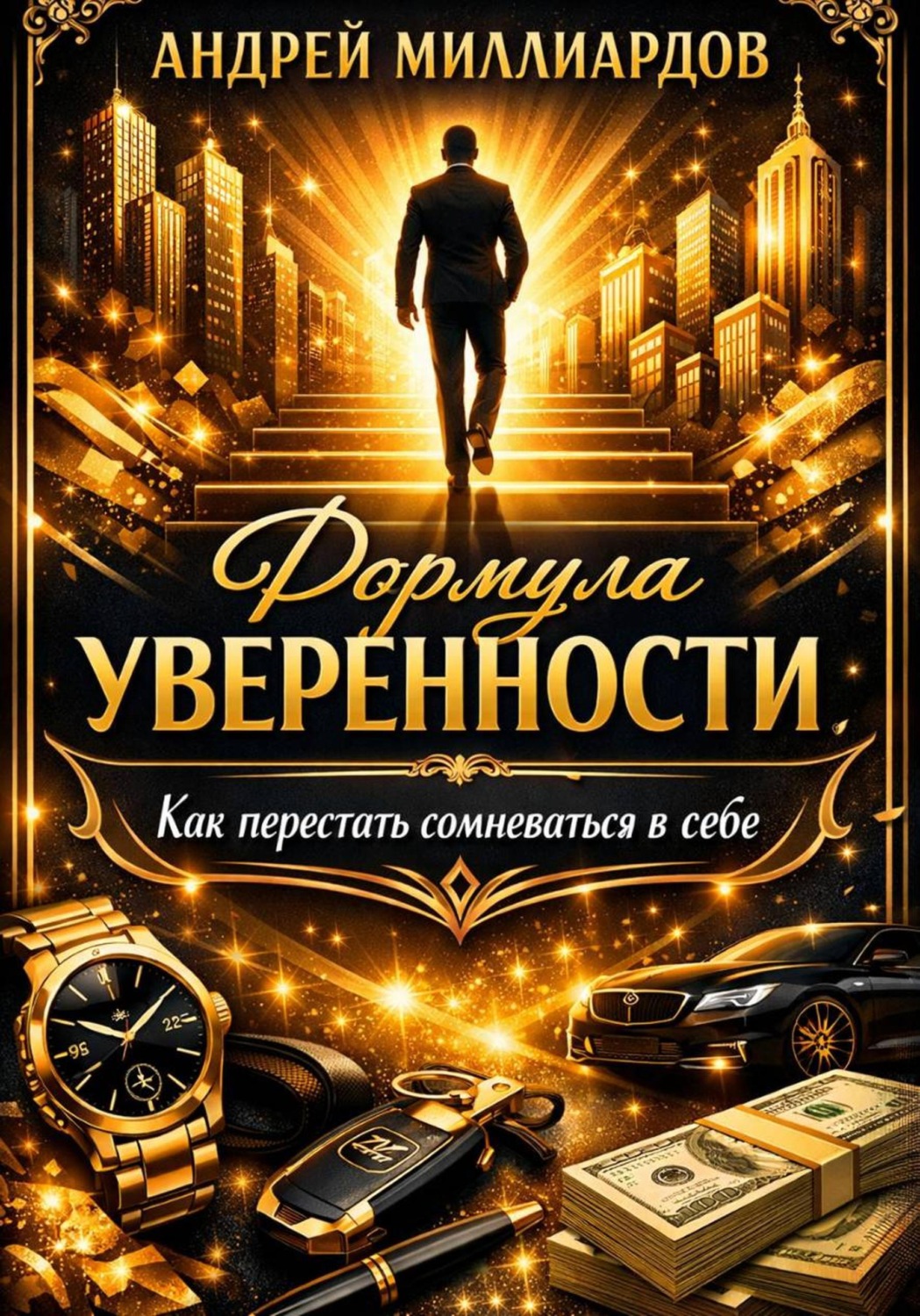 Обложка книги «Формула уверенности. Как перестать сомневаться в себе»