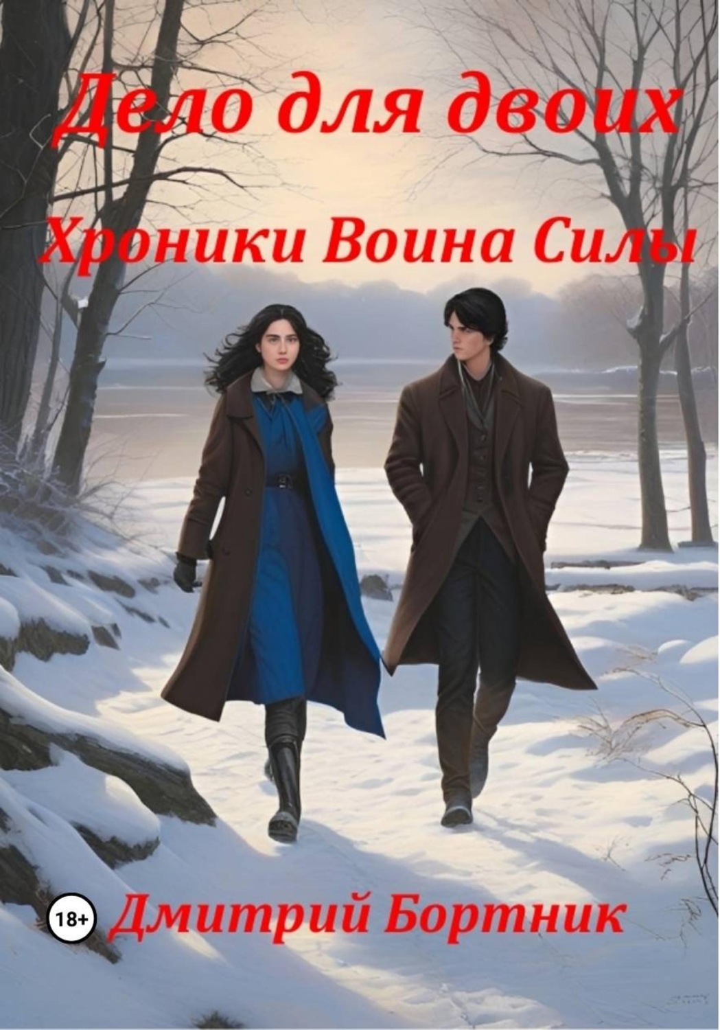 Обложка книги «Дело для двоих. Хроники Воина Силы. Книга 1»