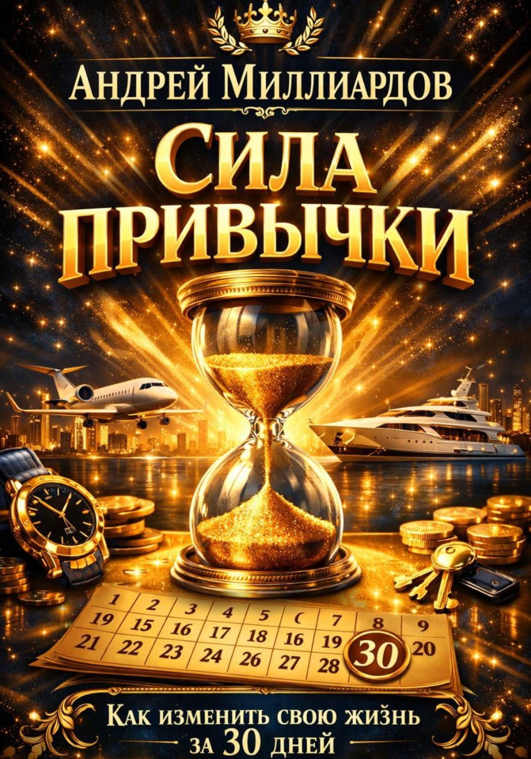 Обложка книги «Сила привычки. Как изменить свою жизнь за 30 дней»