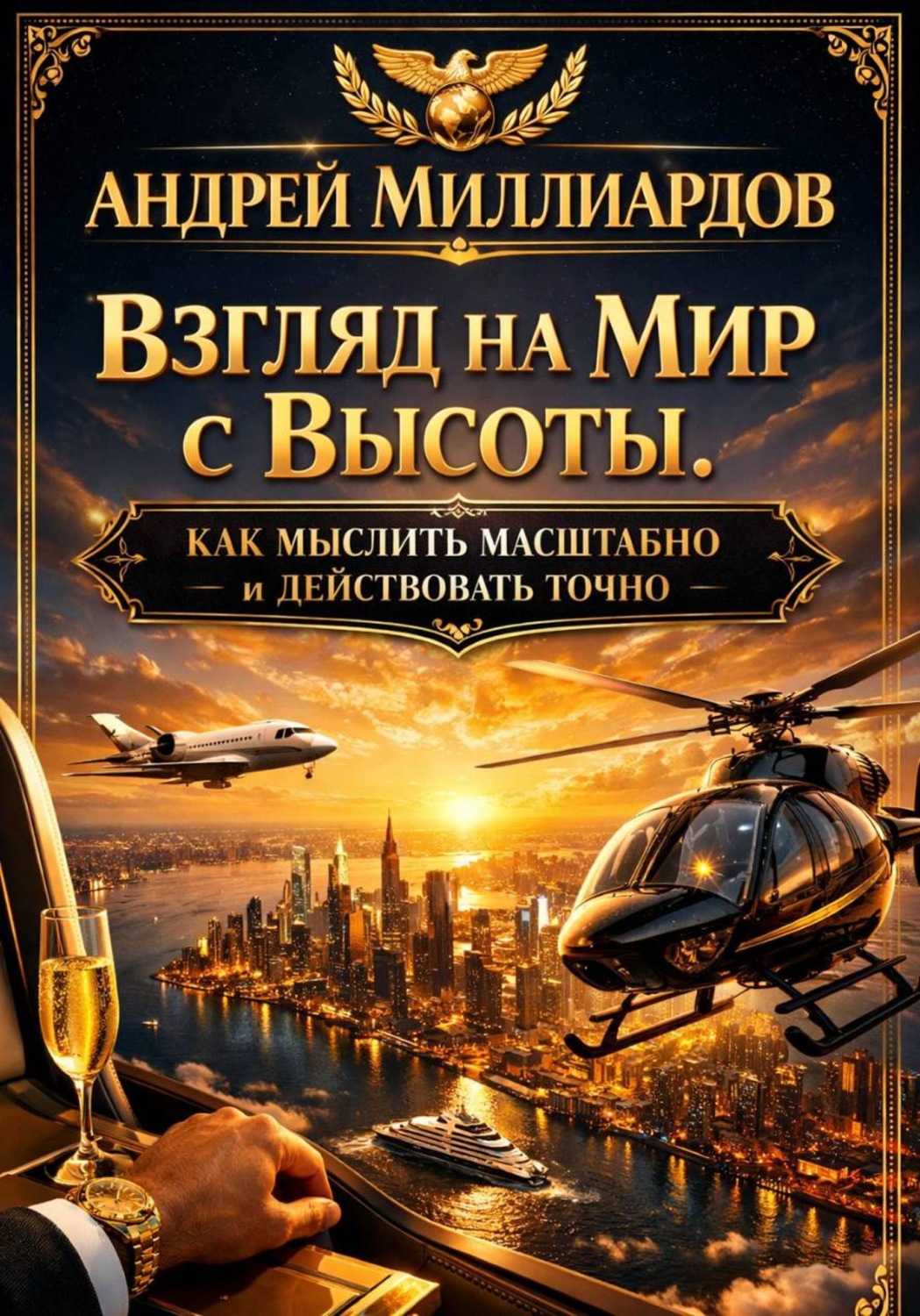 Обложка книги «Взгляд на мир с высоты. Как мыслить масштабно и действовать точно»