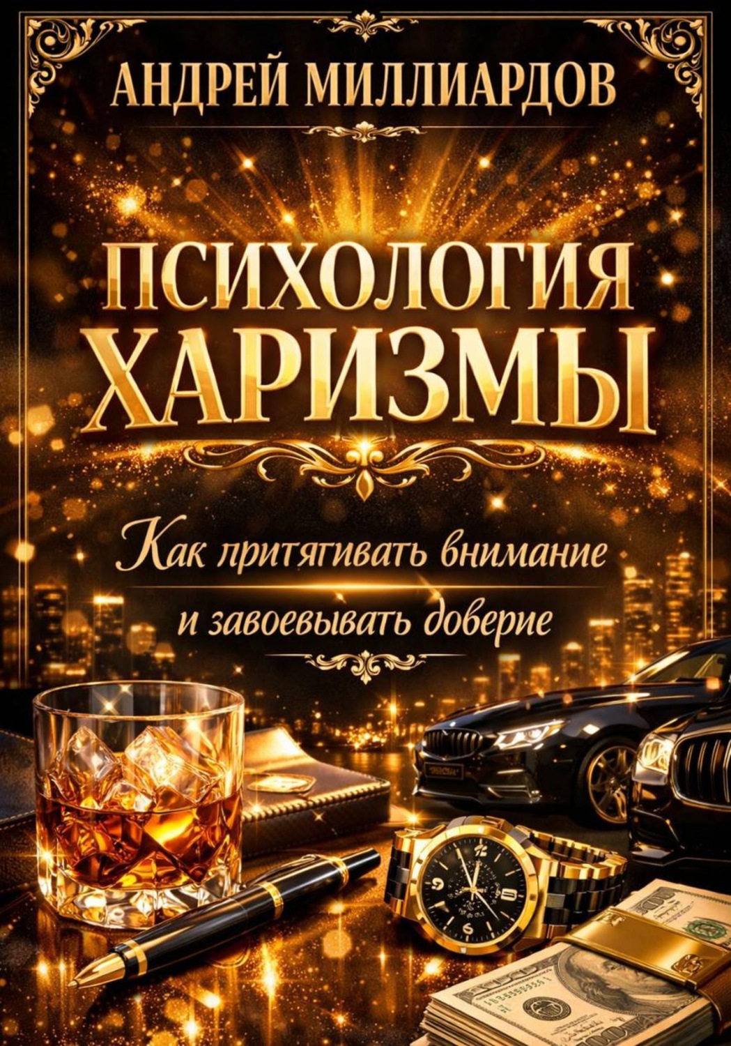 Обложка книги «Психология харизмы. Как притягивать внимание и завоевывать доверие»