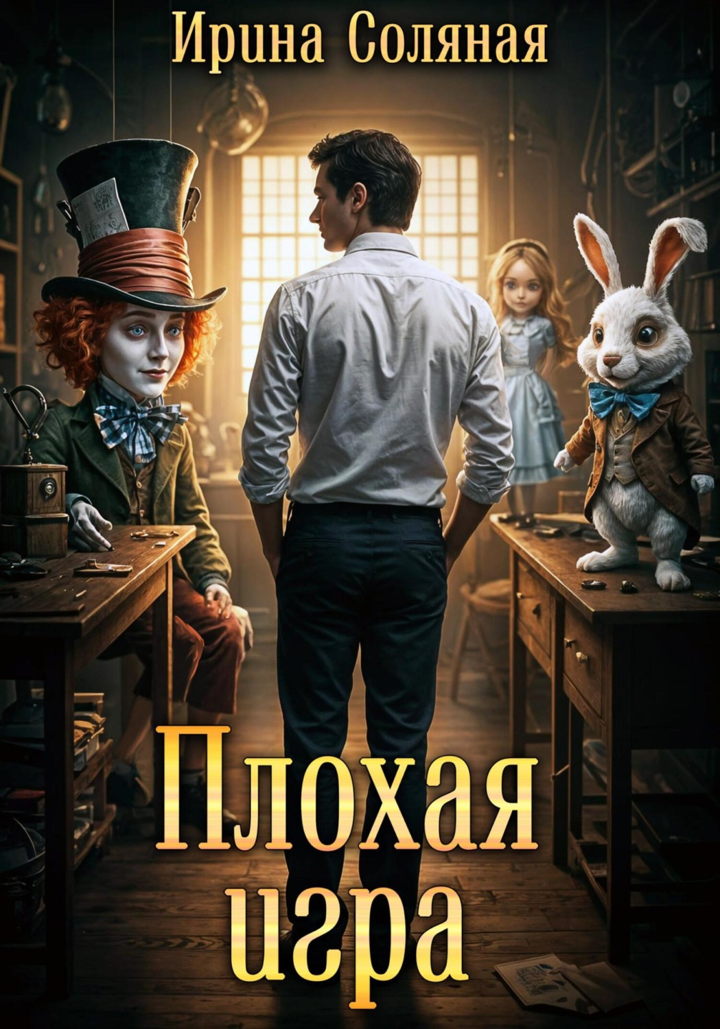 Обложка книги «Плохая игра»