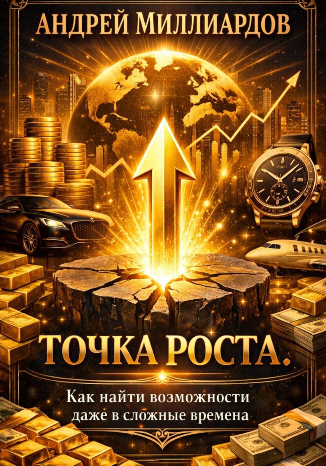 Обложка книги «Точка роста. Как найти возможности даже в сложные времена»