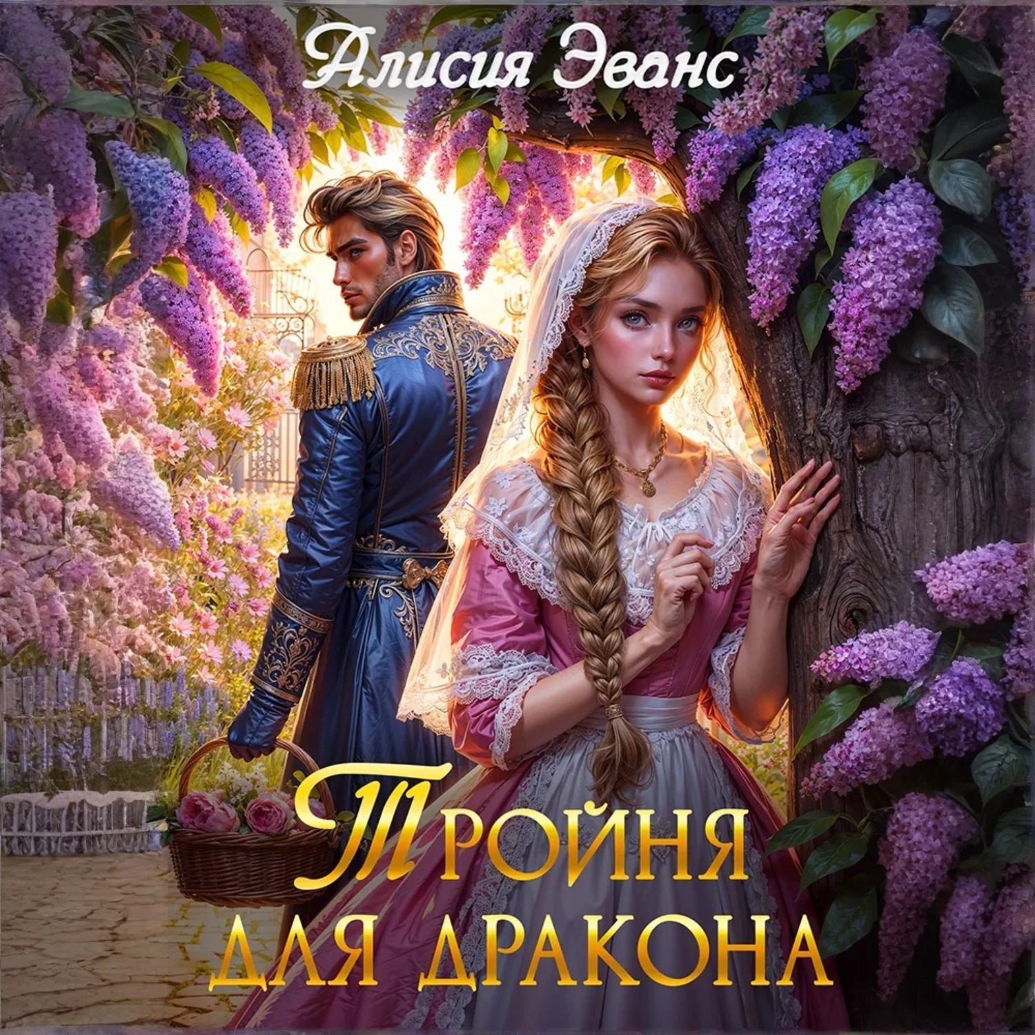 Обложка книги «Тройня для дракона»