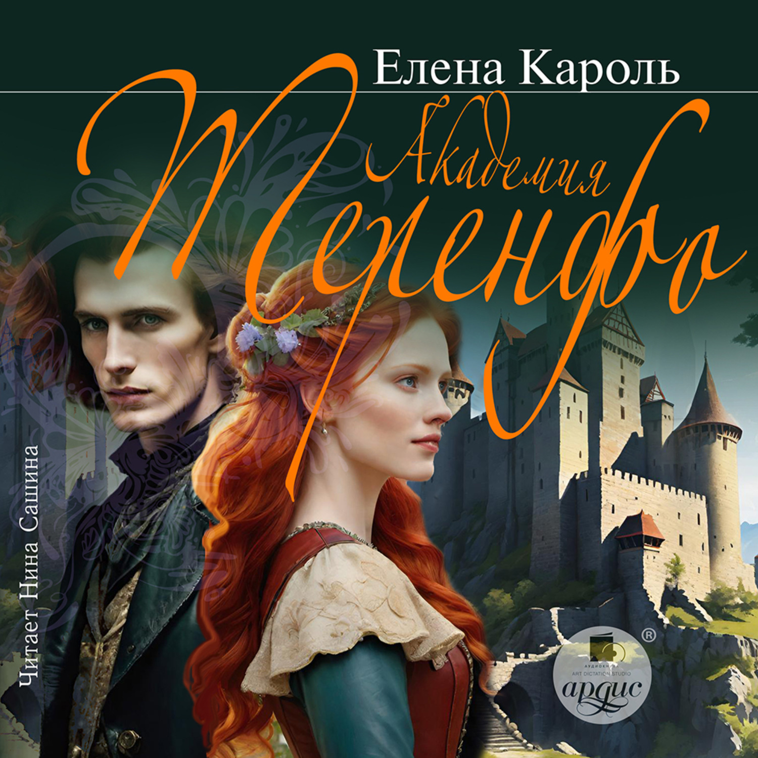 Обложка книги «Академия Теренфо»