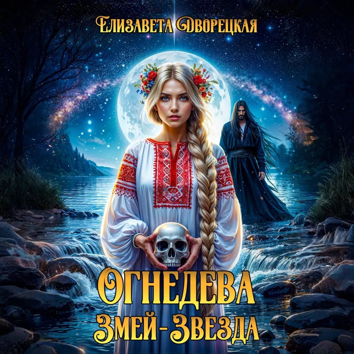 Обложка книги «Огнедева. Змей-звезда»
