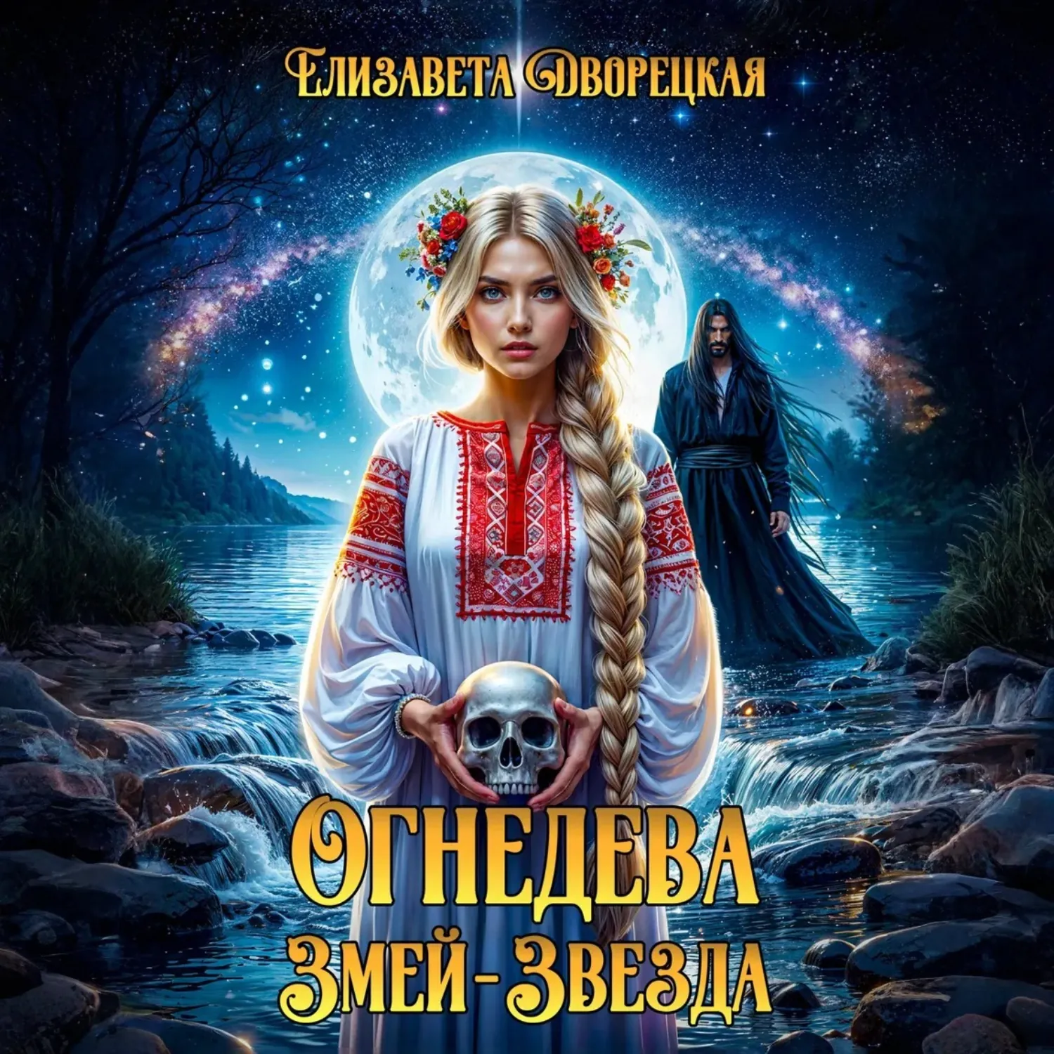 Огнедева. Змей-звезда - Елизавета Дворецкая