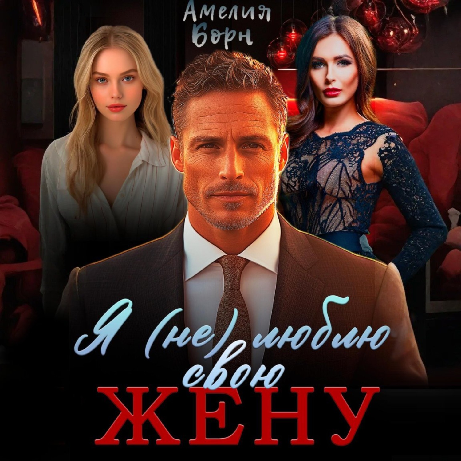 Обложка книги «Я (не) люблю свою жену»