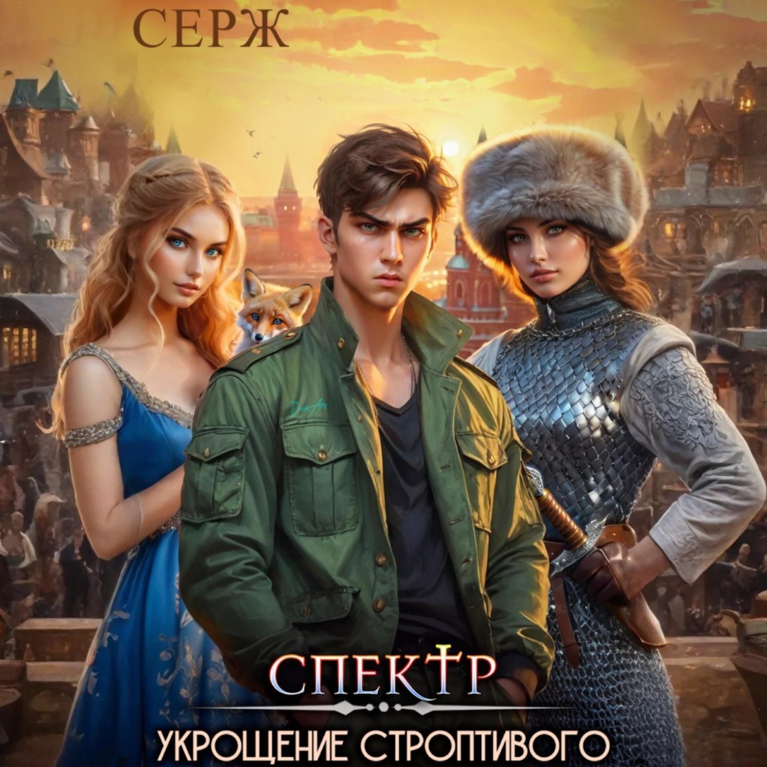 Обложка книги «Спектр. Укрощение строптивого»