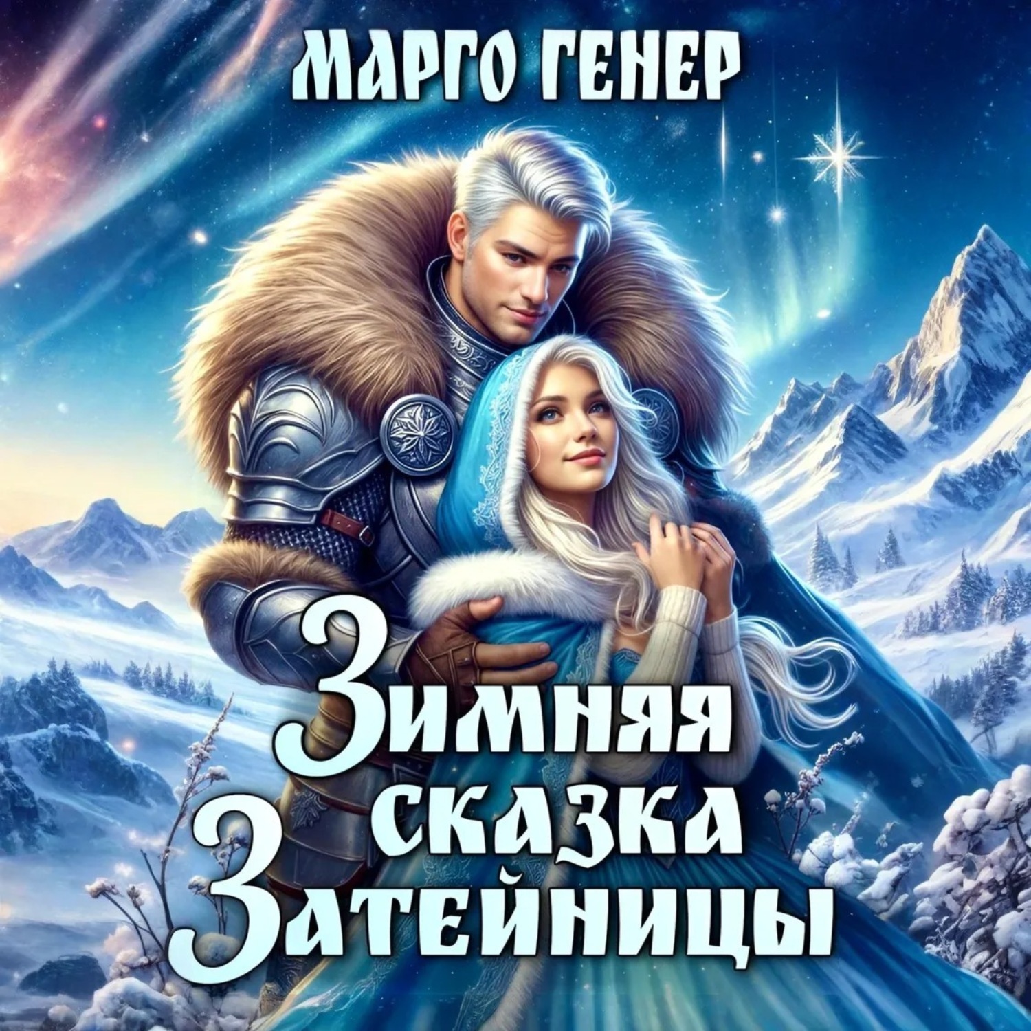 Обложка книги «Зимняя сказка затейницы»