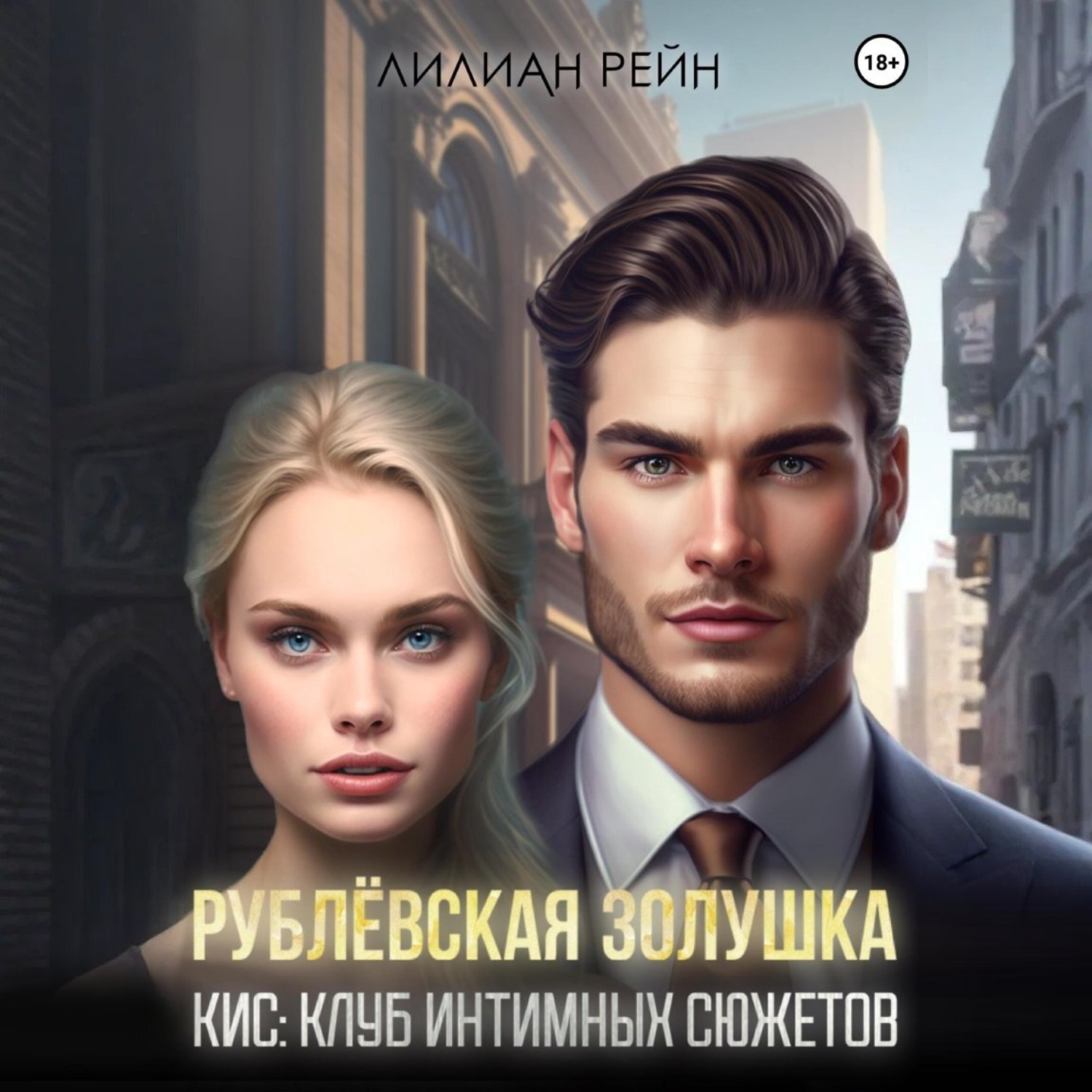 Обложка книги «Рублёвская Золушка»