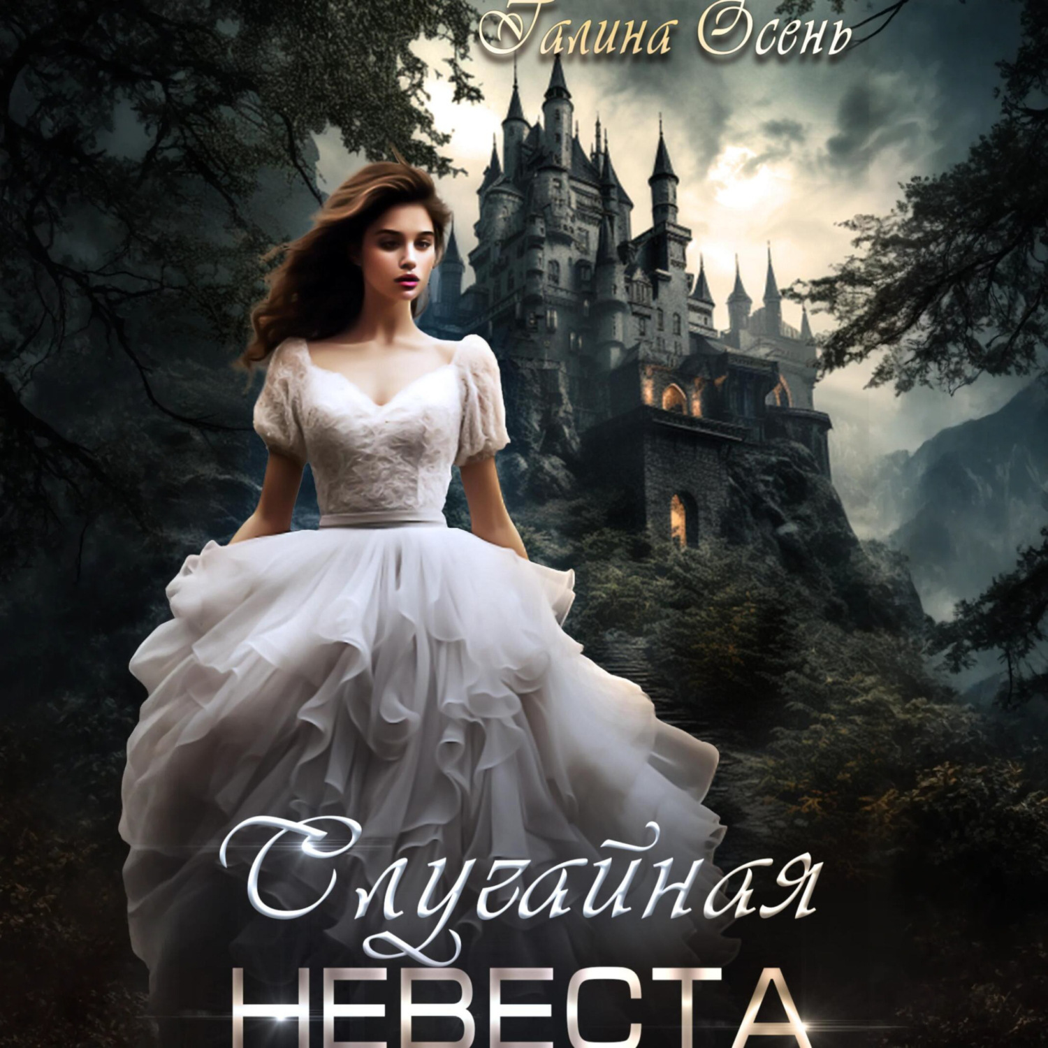 Обложка книги «Случайная невеста»