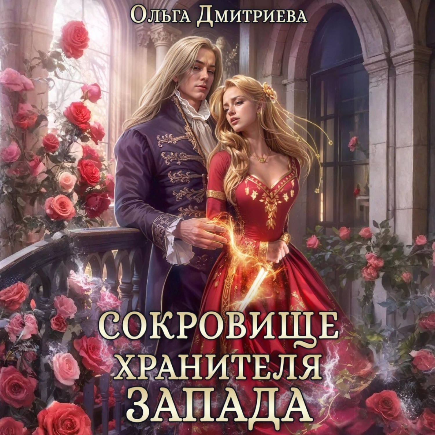 Обложка книги «Сокровище Хранителя Запада»